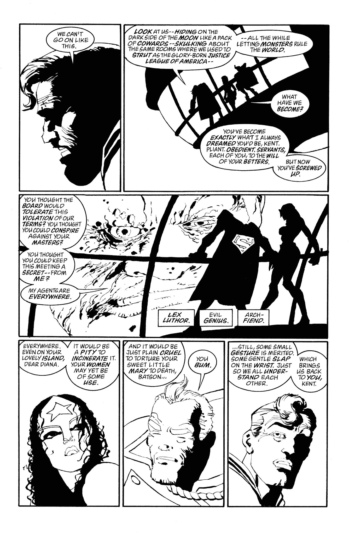 Read online Batman Noir: The Dark Knight Strikes Again comic -  Issue # TPB (Part 1) - 70