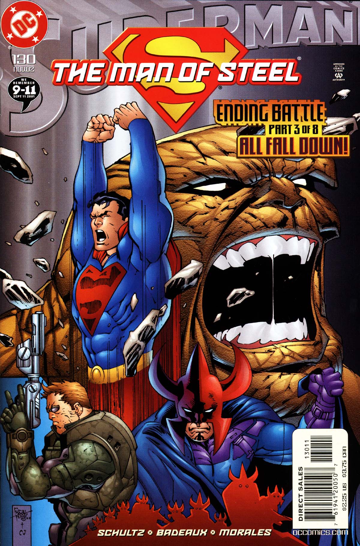 Superman: The Man of Steel (1991) Issue #130 #138 - English 1