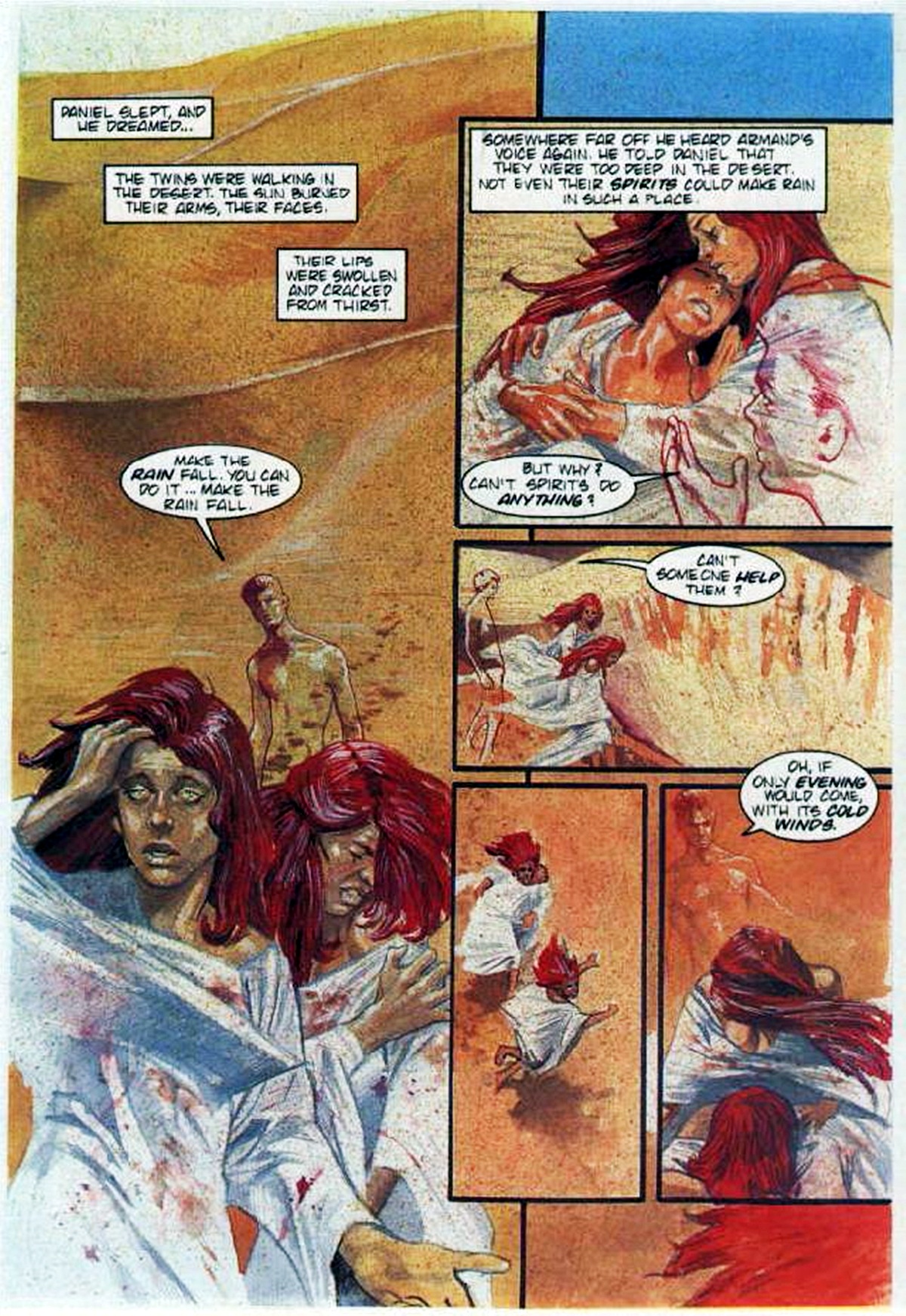 Read online Anne Rice's Queen of the Damned comic -  Issue #3 - 17