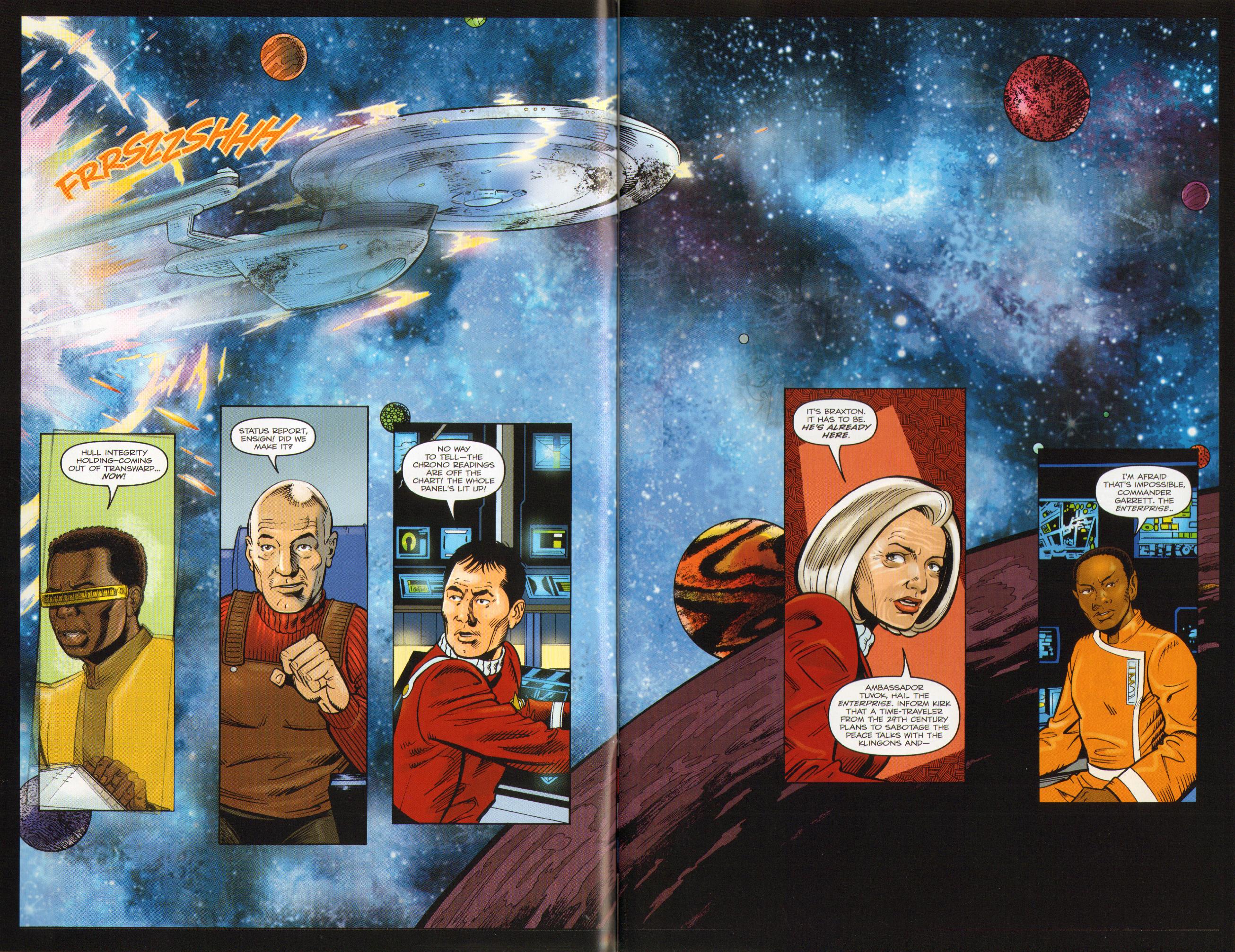 Read online Star Trek: The Next Generation: The Last Generation comic -  Issue #5 - 4