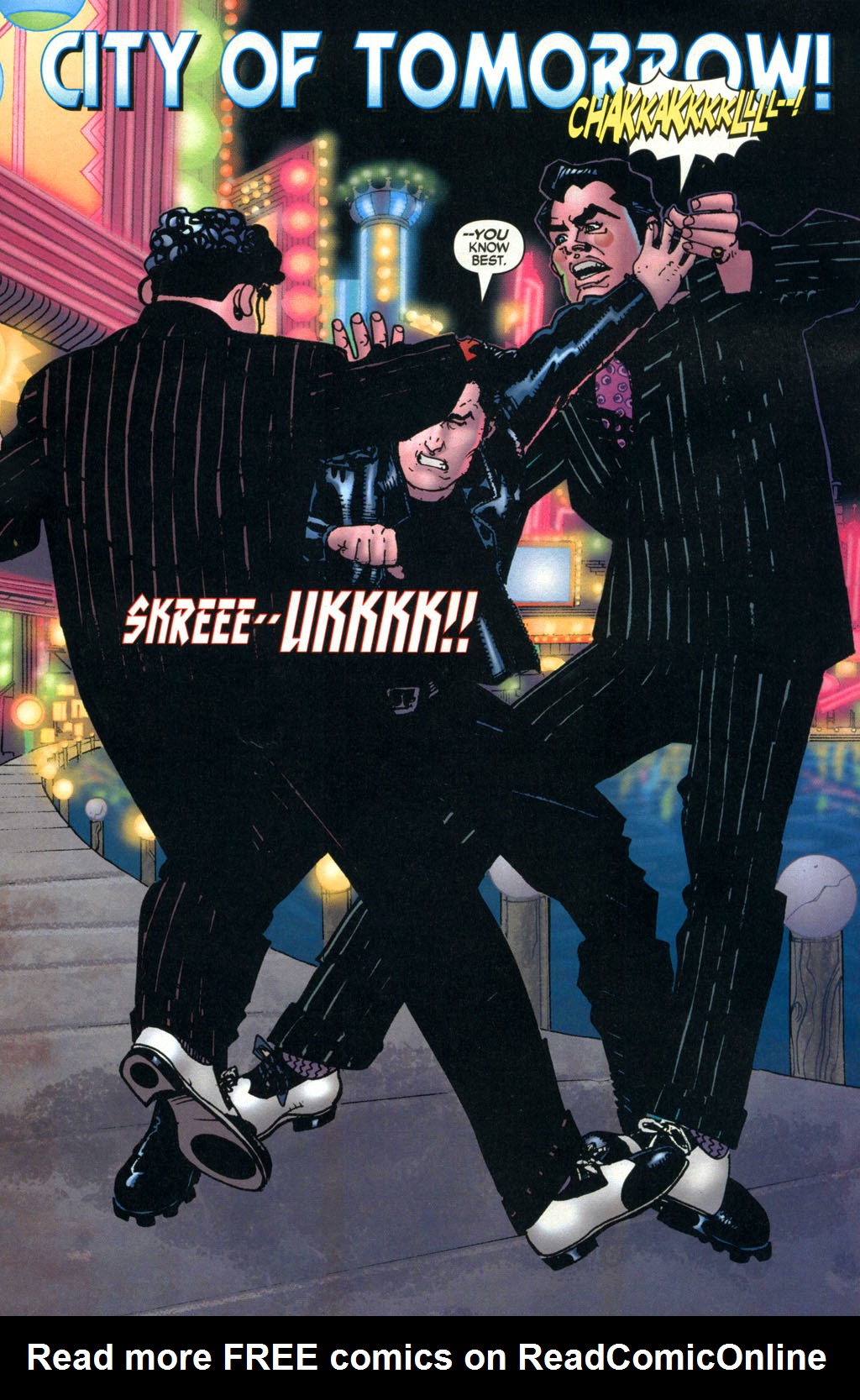 Read online City of Tomorrow comic -  Issue #2 - 3