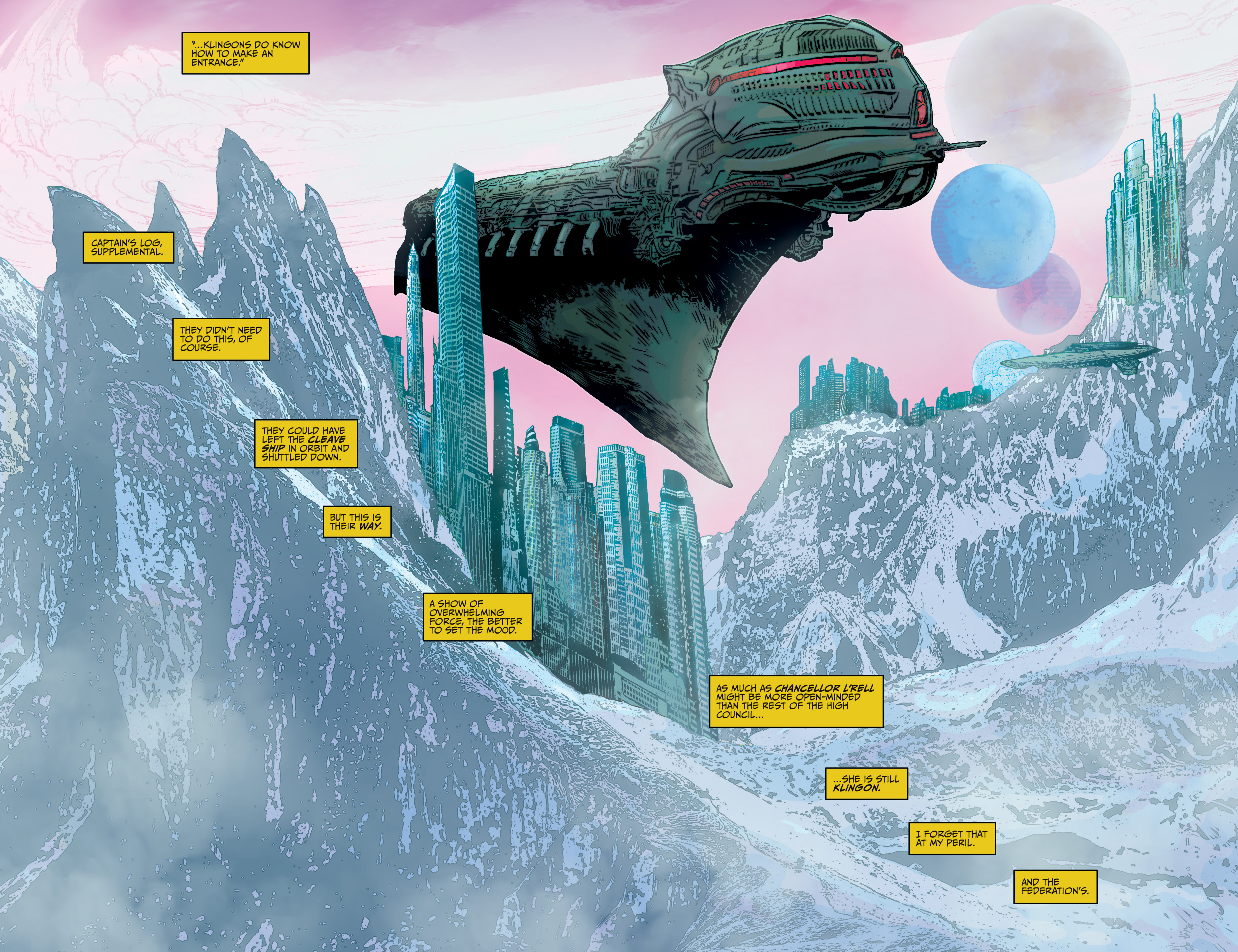 Read online Star Trek: Discovery - Aftermath comic -  Issue # _TPB - 30