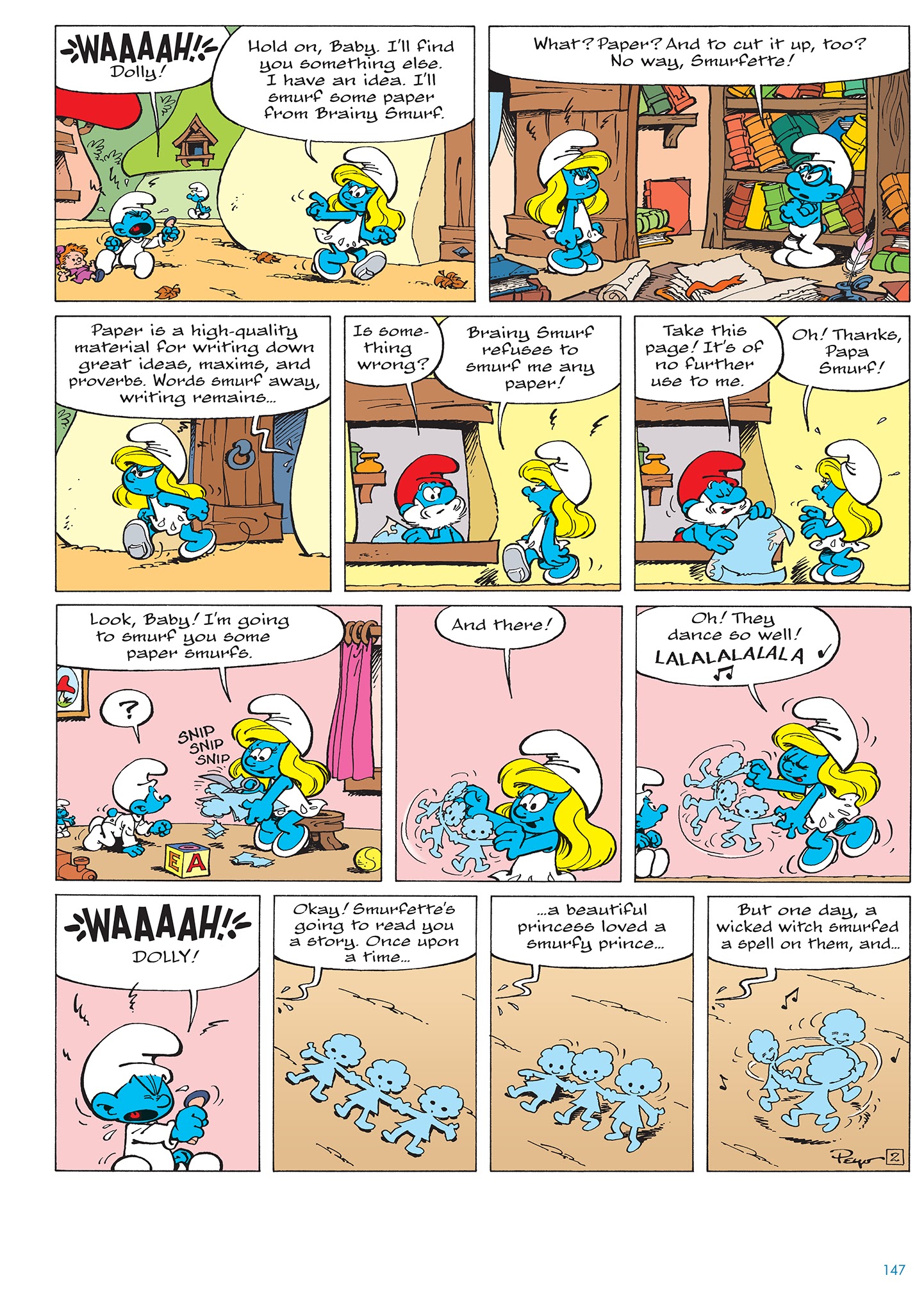 Read online The Smurfs Tales comic -  Issue # TPB 3 (Part 2) - 49