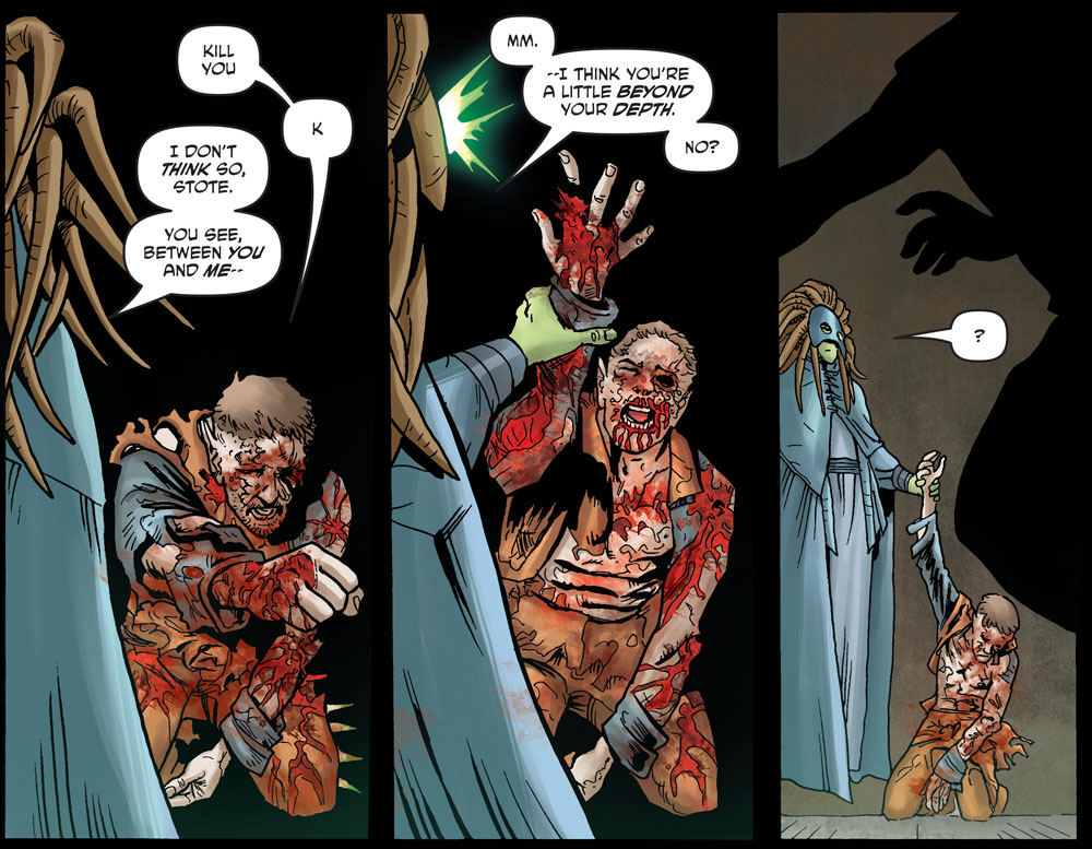 Read online Disenchanted comic -  Issue #42 - 8