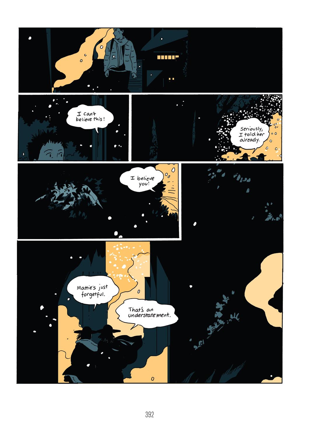 Read online On a Sunbeam comic -  Issue # TPB (Part 4) - 97