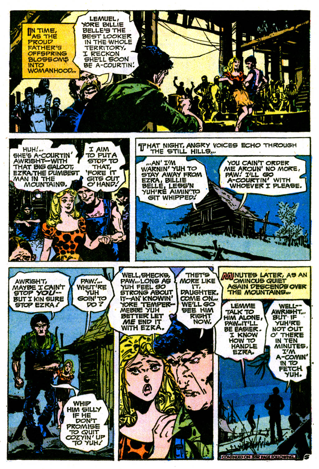 Read online Weird Mystery Tales comic -  Issue #6 - 17