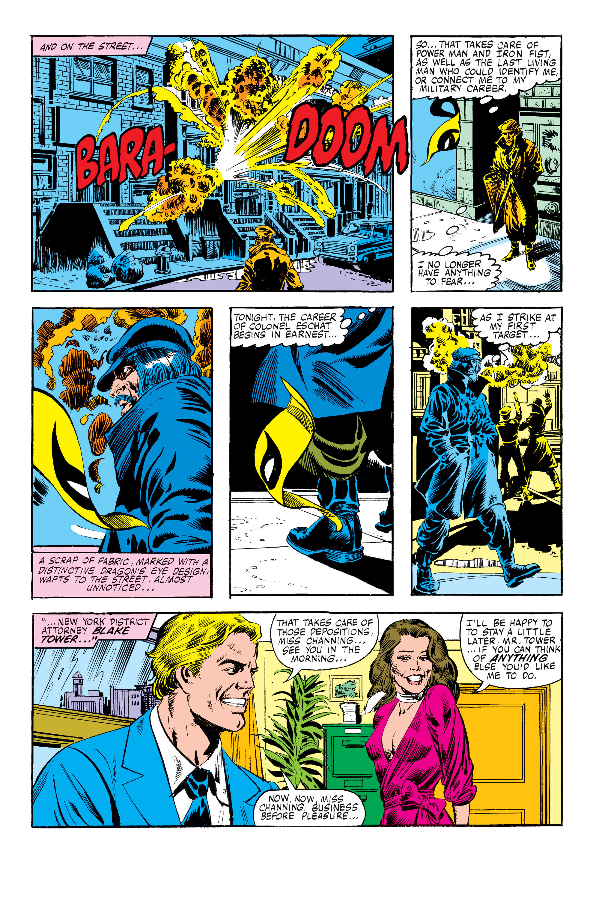 Read online Power Man and Iron Fist (1978) comic -  Issue # _TPB 1 (Part 5) - 10