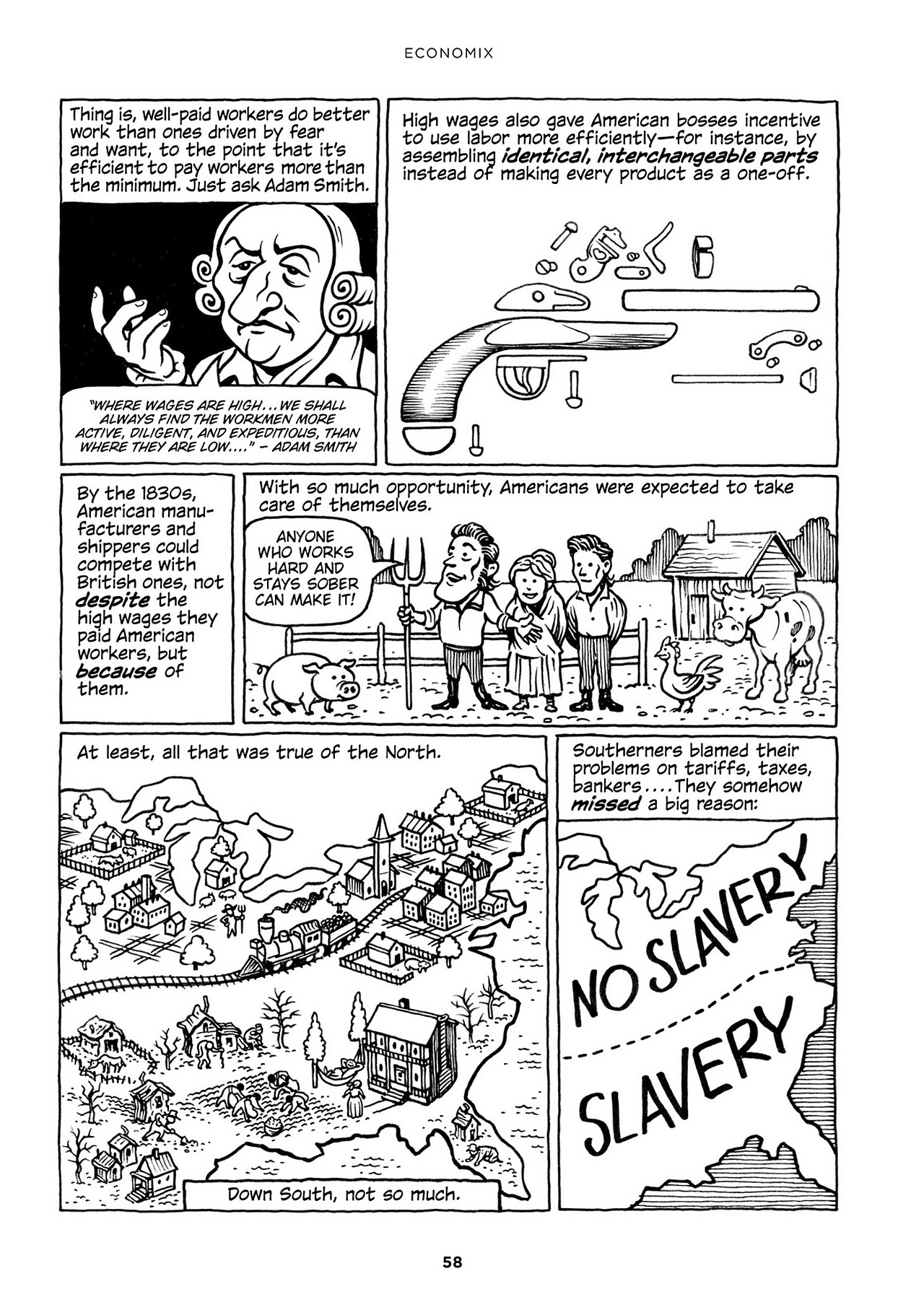 Read online Economix comic -  Issue # TPB (Part 1) - 60