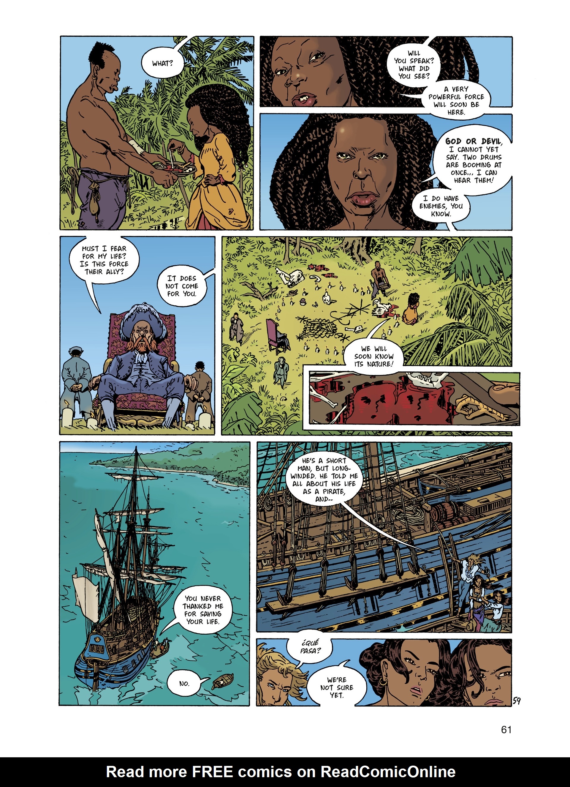 Read online Gypsies of the High Seas comic -  Issue # TPB 1 - 61