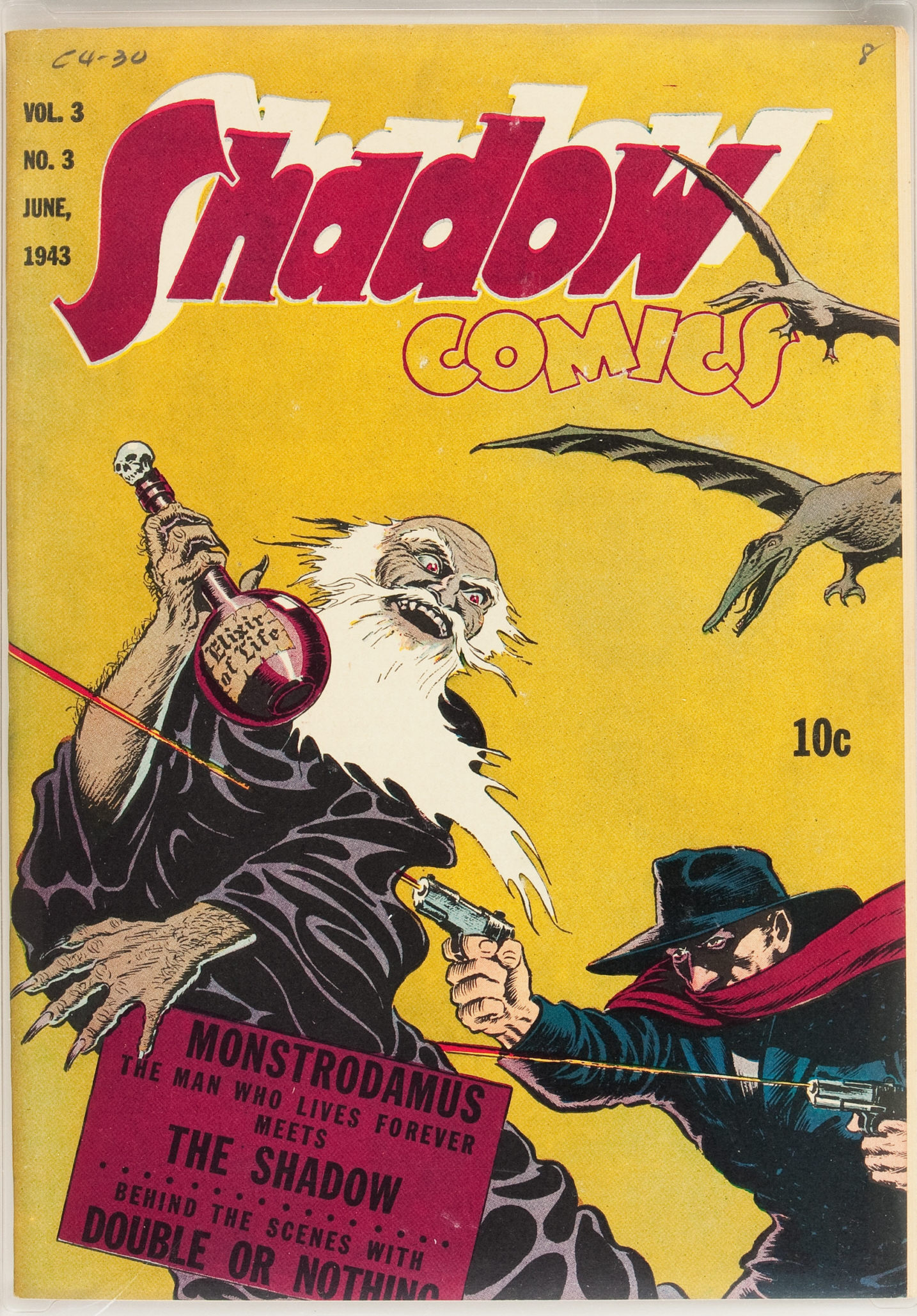 Read online Shadow Comics comic -  Issue #27 - 1