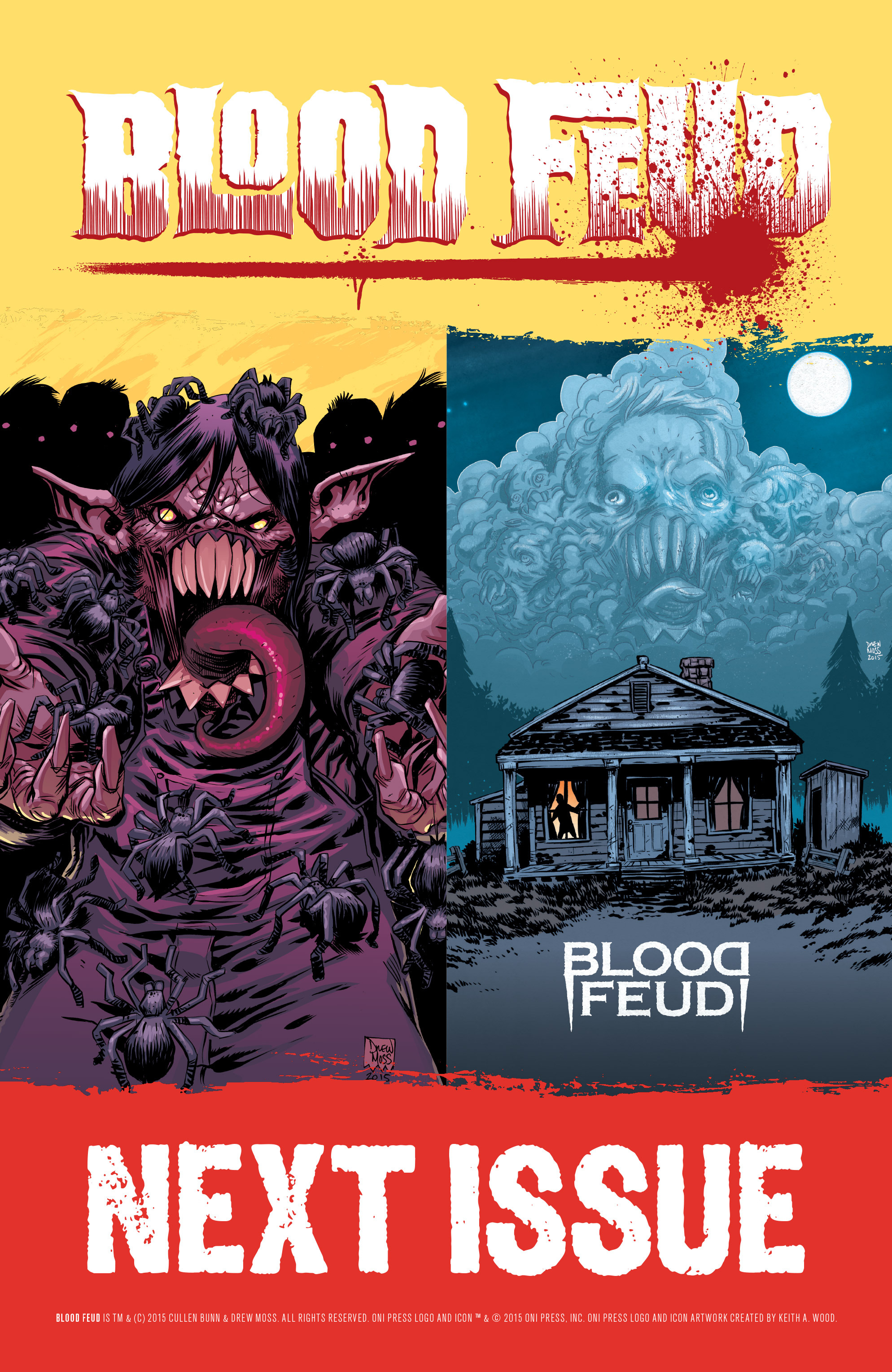 Read online Blood Feud comic -  Issue #2 - 24