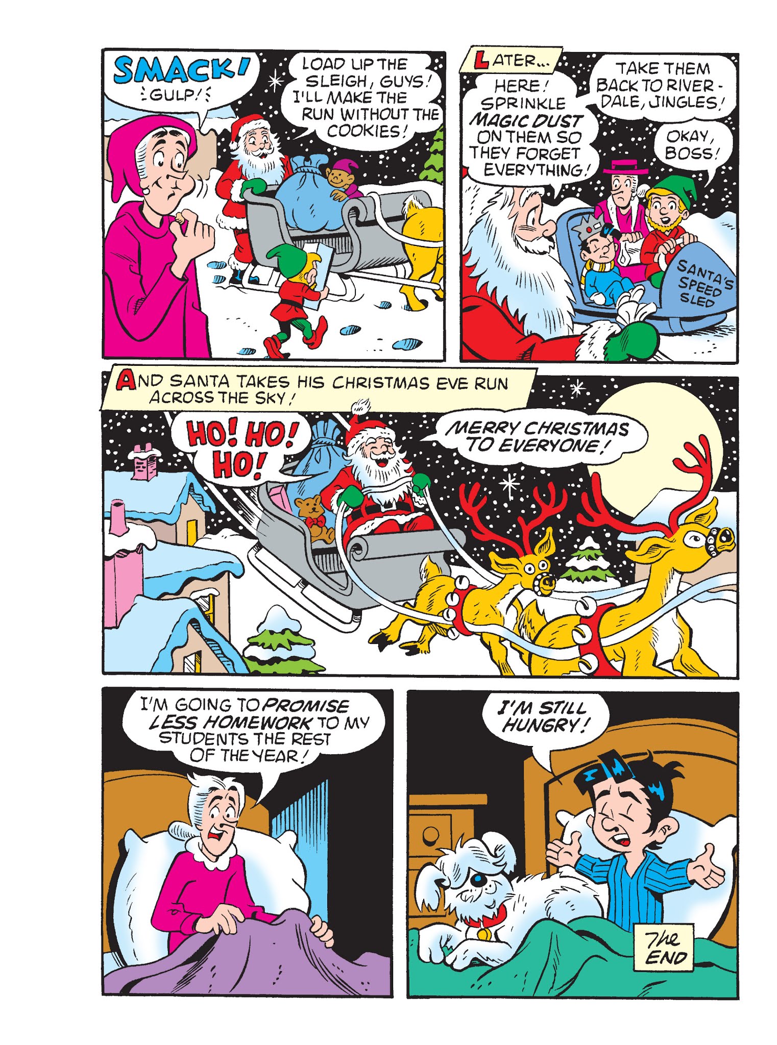 Read online Jughead and Archie Double Digest comic -  Issue #17 - 166