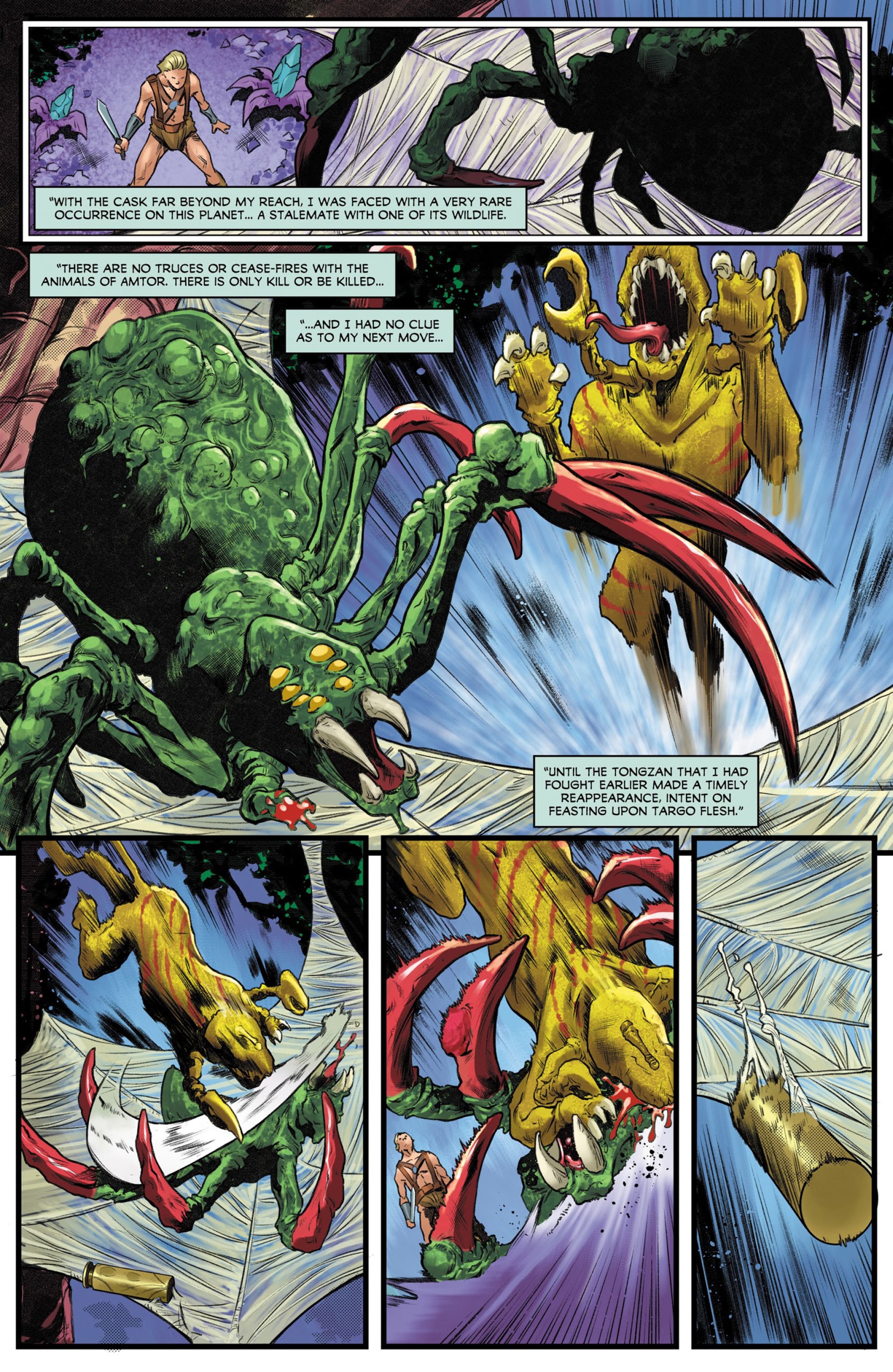 Read online Carson of Venus Eye of Amtor comic -  Issue #2 - 16