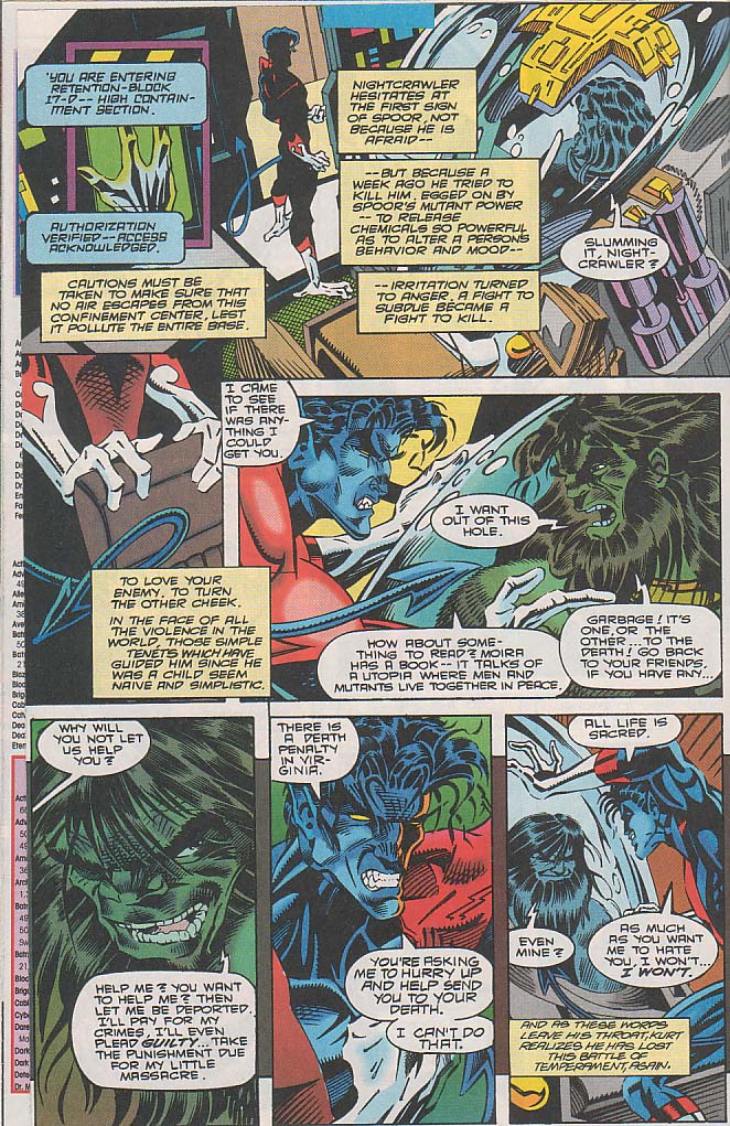 Read online Excalibur (1988) comic -  Issue #74 - 10