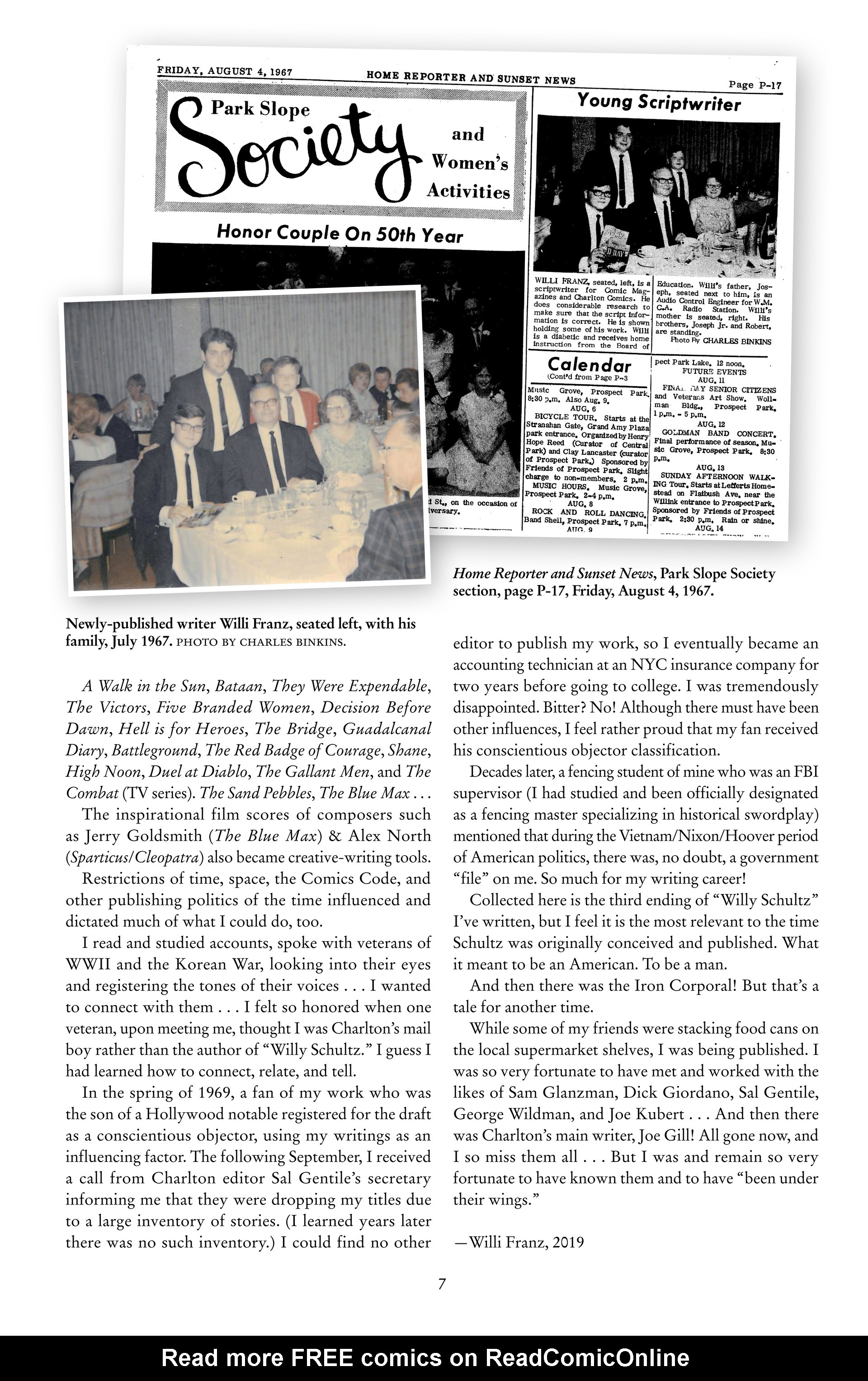 Read online The Lonely War of Capt. Willy Schultz comic -  Issue # TPB (Part 1) - 9