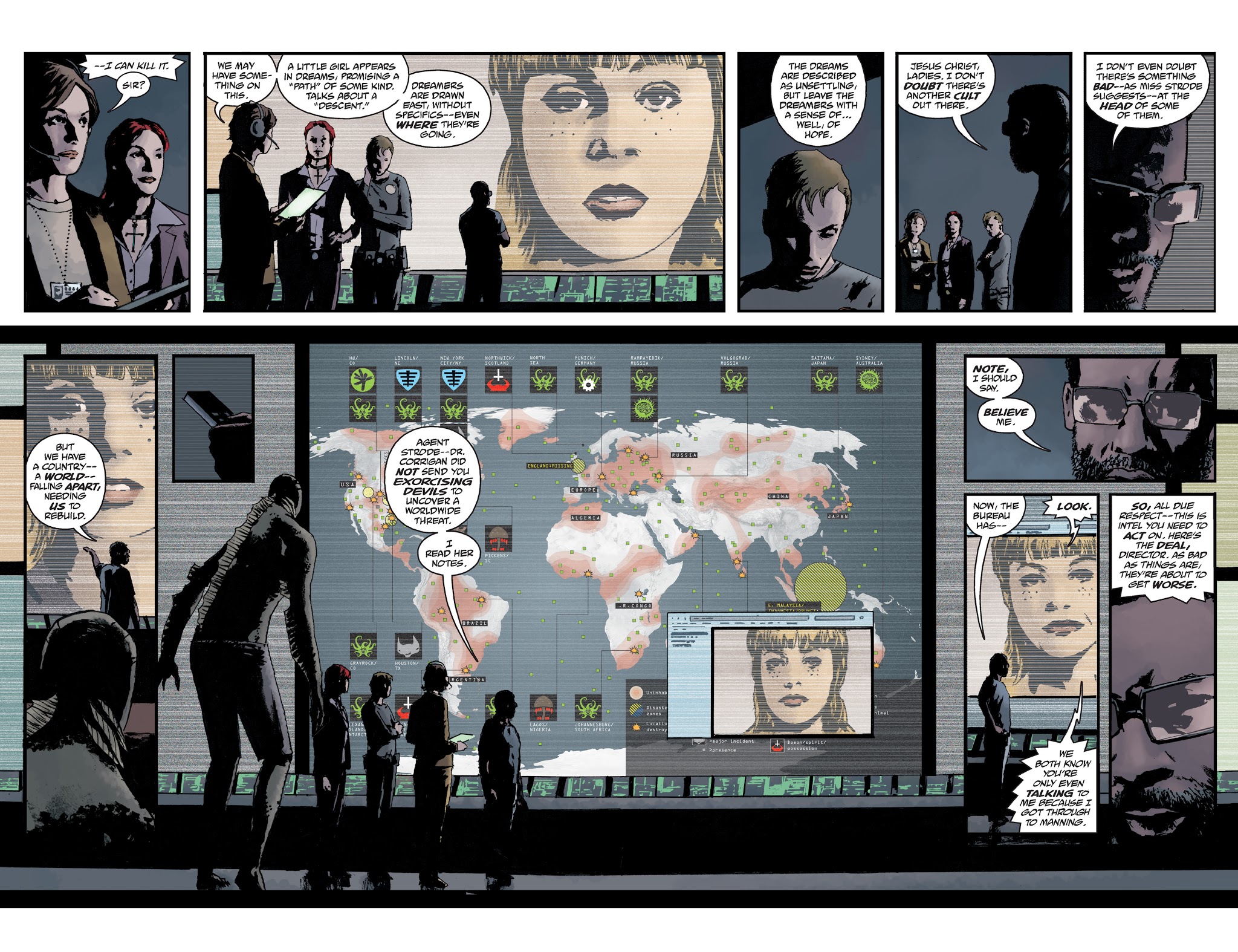 Read online B.P.R.D. The Devil You Know comic -  Issue #4 - 8