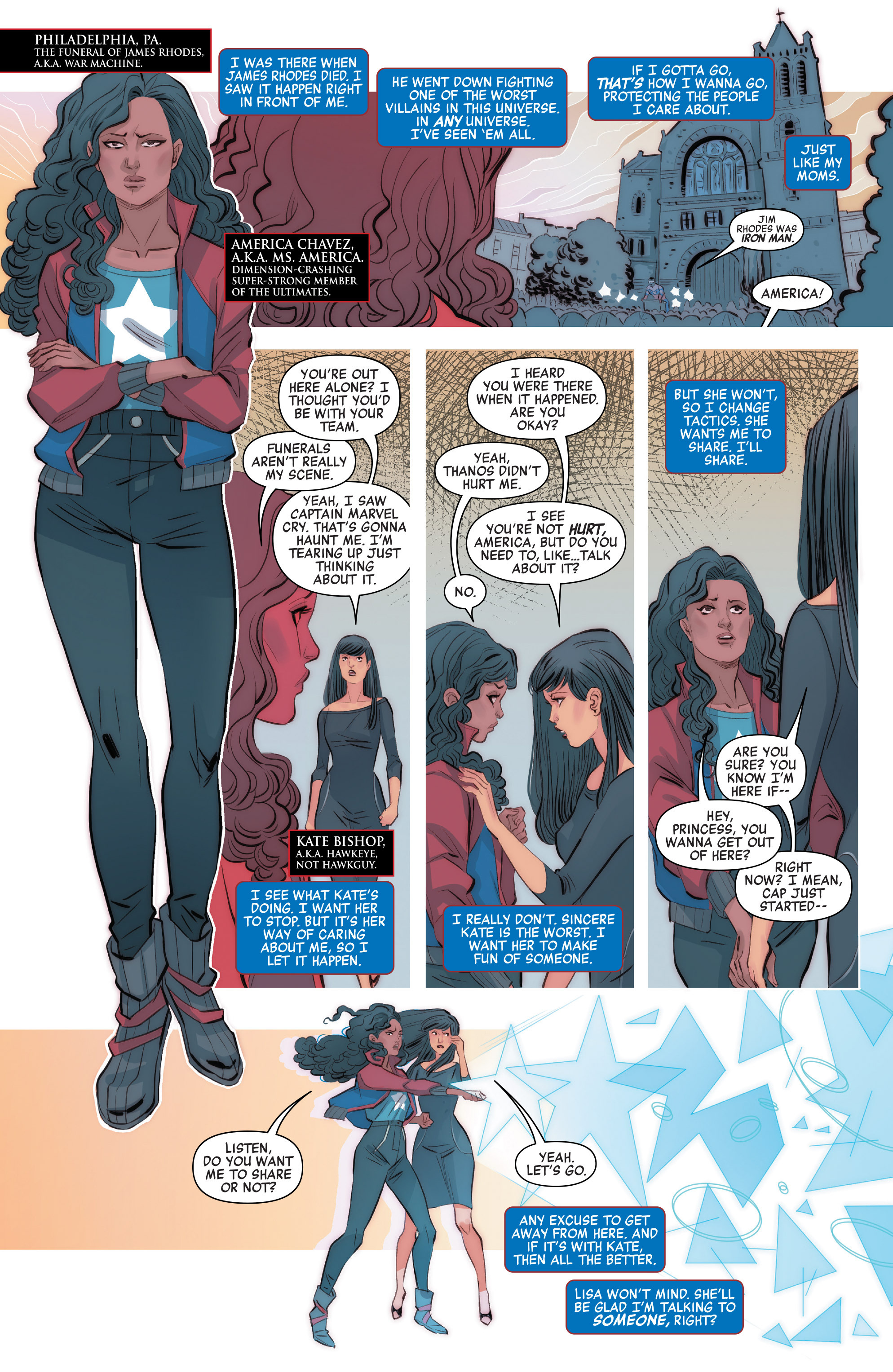 Read online Civil War II: Choosing Sides comic -  Issue #2 - 5