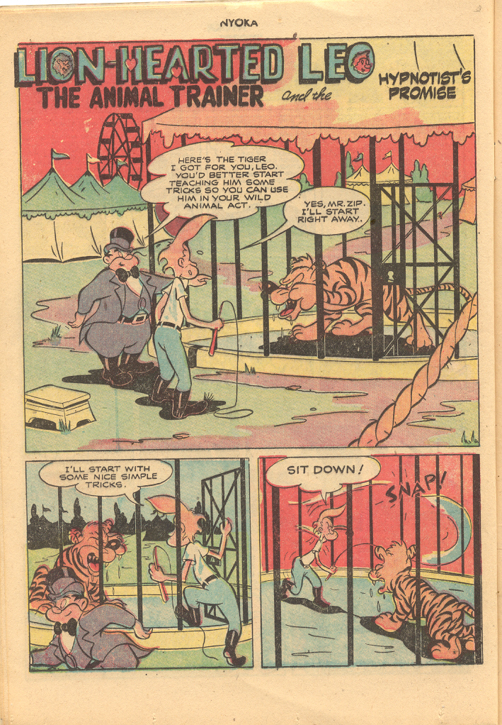 Read online Nyoka the Jungle Girl (1945) comic -  Issue #21 - 12