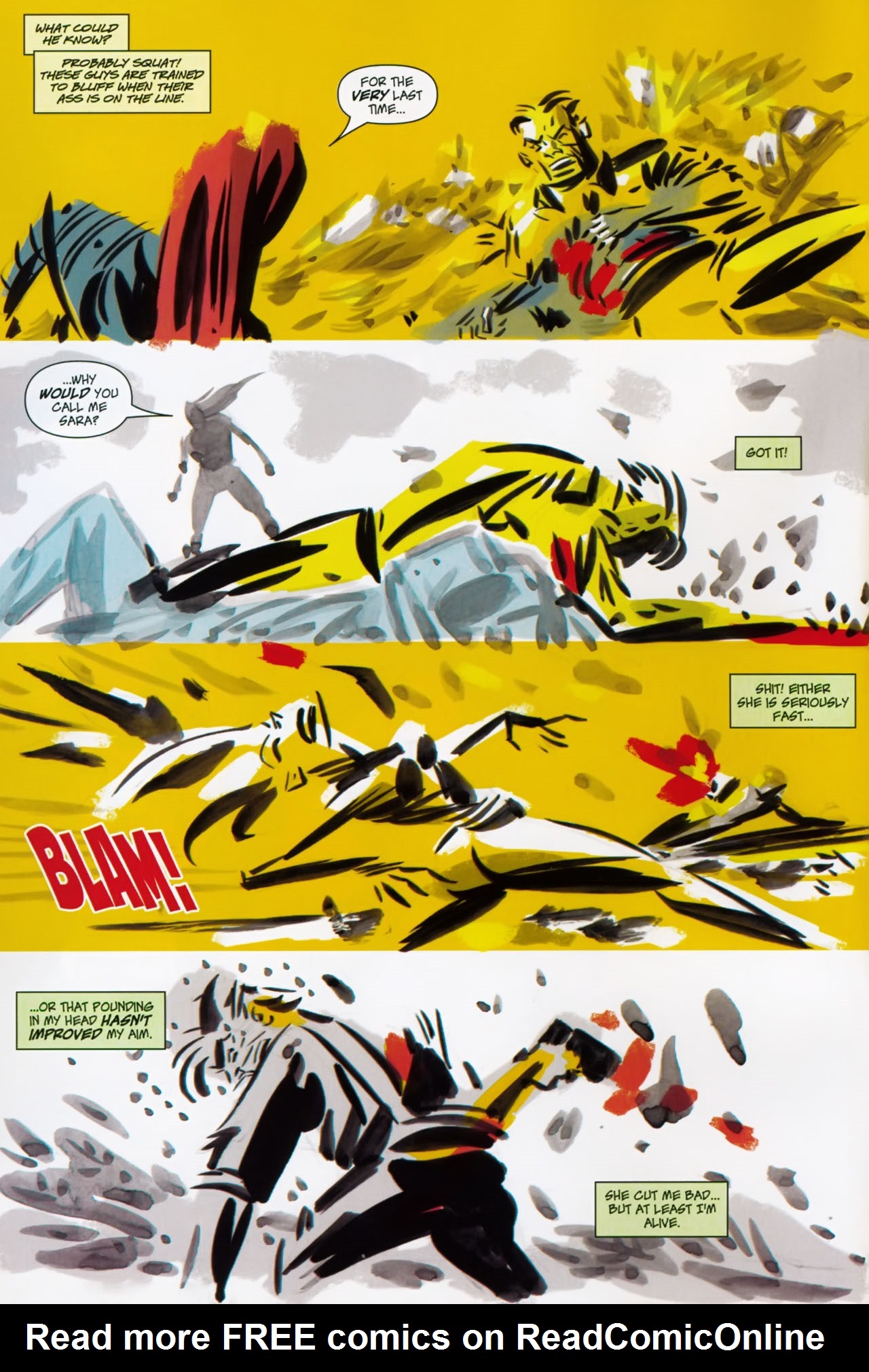 Read online Killing Girl comic -  Issue #2 - 4