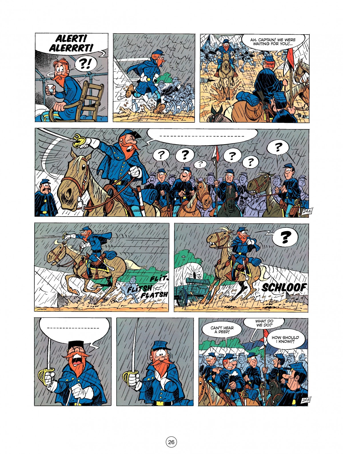 Read online The Bluecoats comic -  Issue #7 - 26