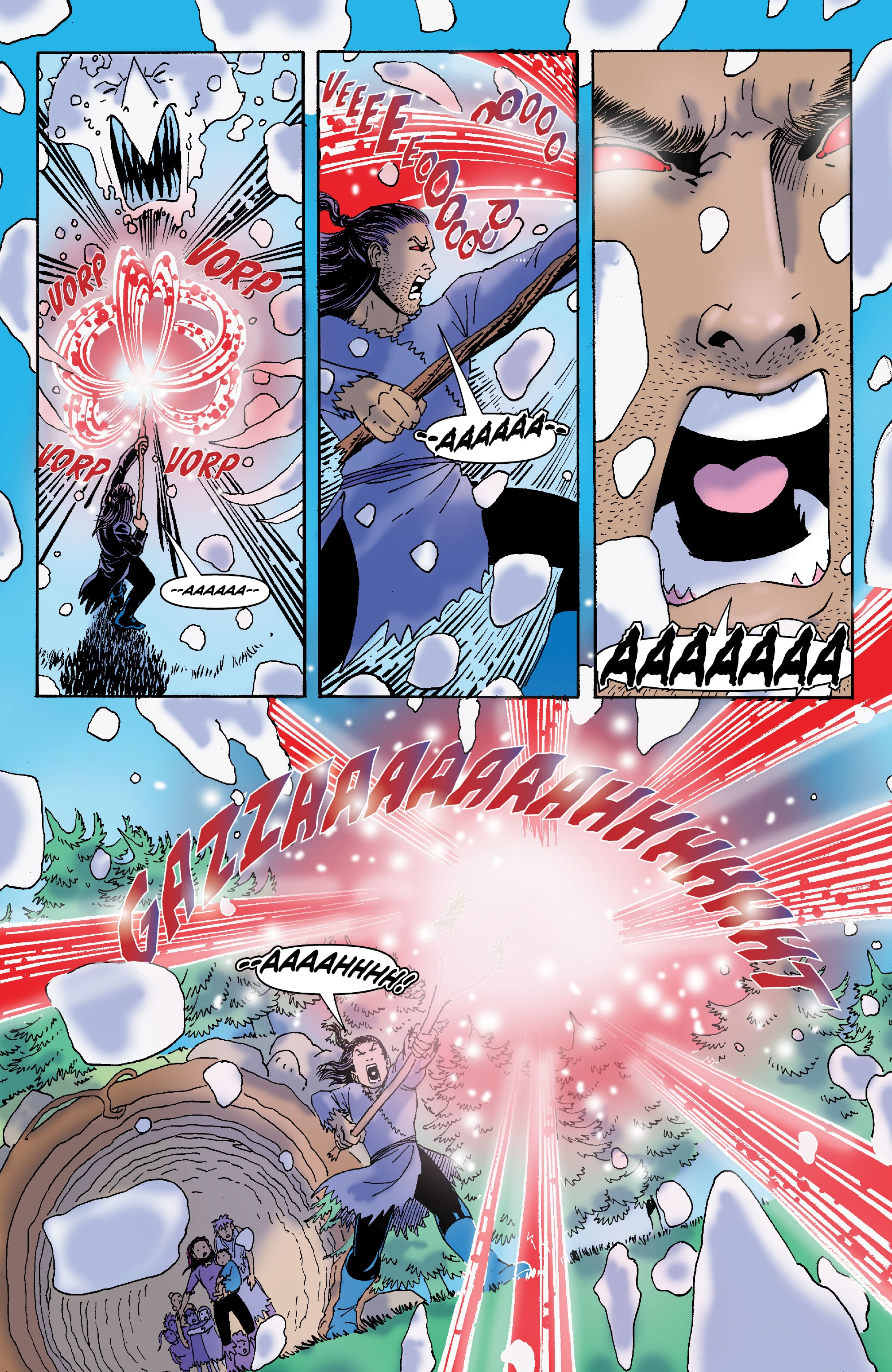 Read online Inkblot comic -  Issue #11 - 19