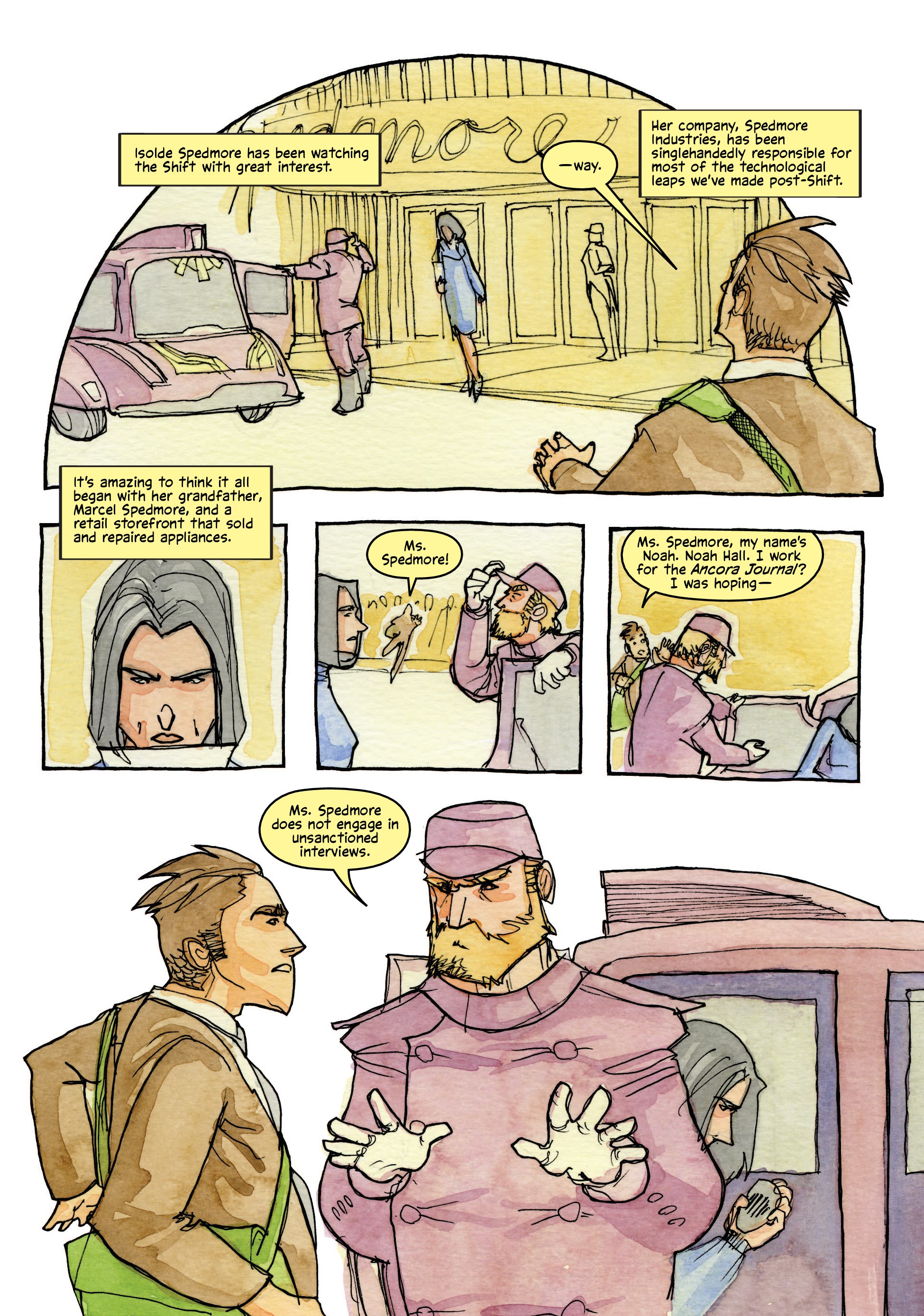 Read online A Radical Shift of Gravity comic -  Issue # TPB (Part 1) - 37