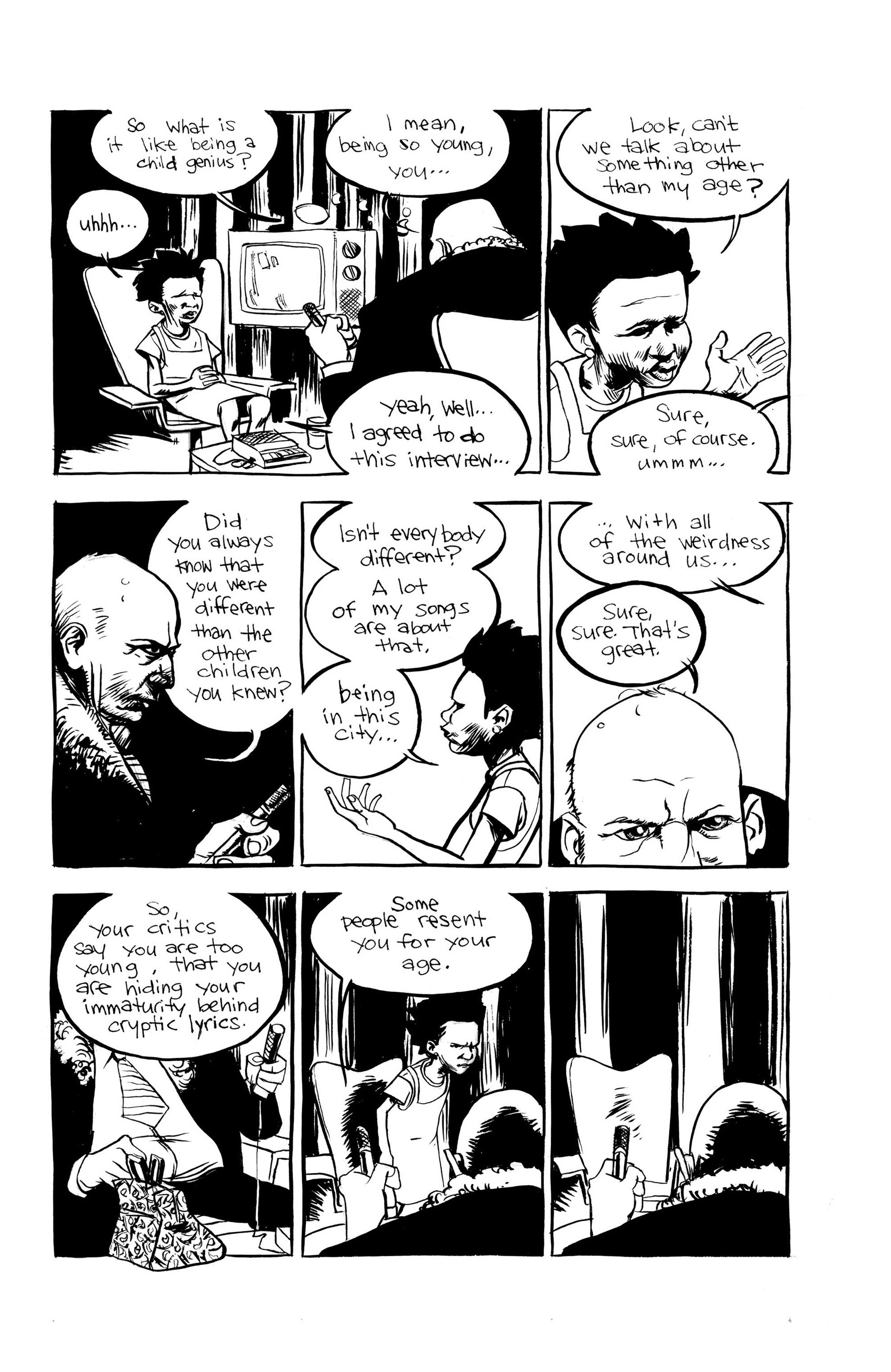 Read online Pop Gun War: Gift comic -  Issue # TPB - 63