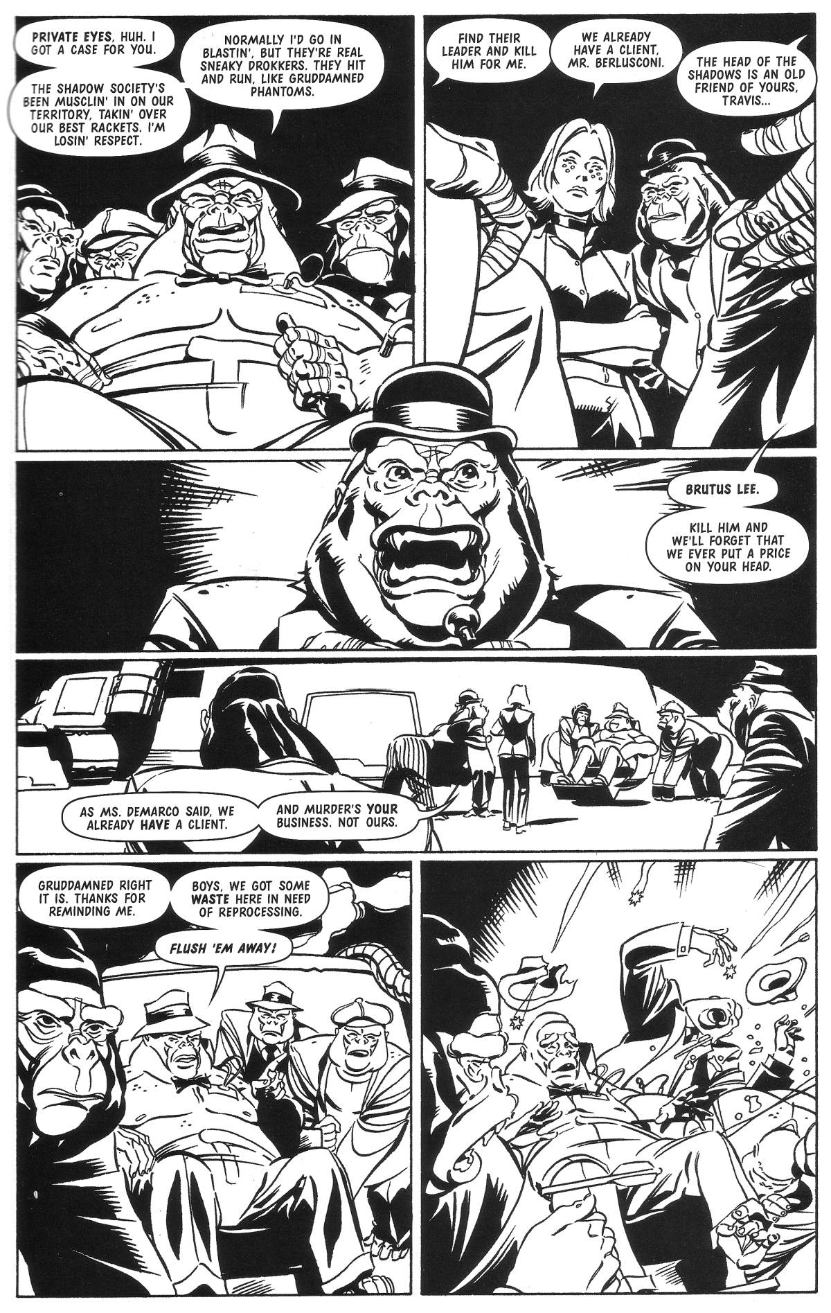 Read online Judge Dredd Megazine (vol. 4) comic -  Issue #6 - 27