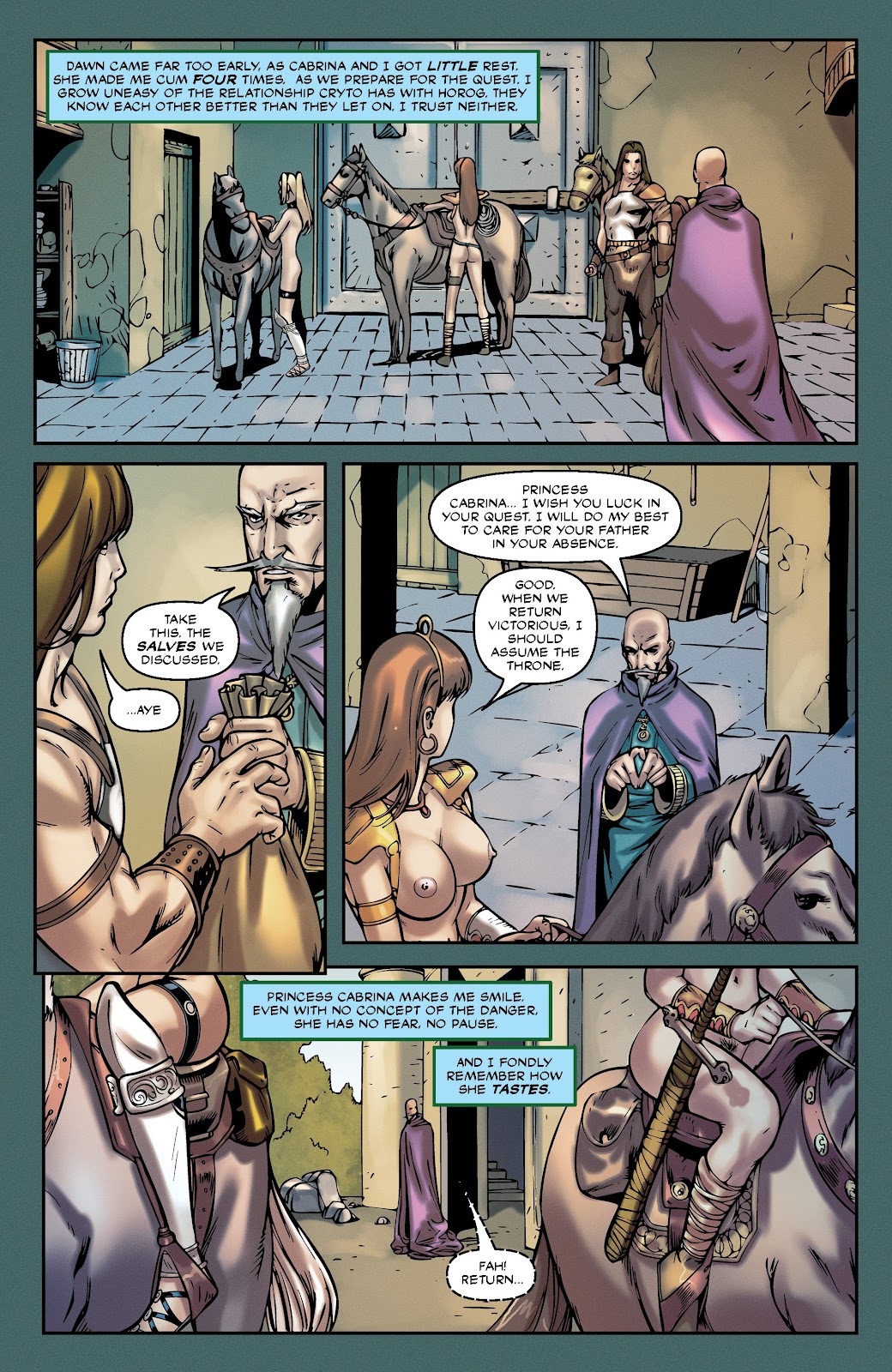 Threshold:Allure issue 2 - Page 46