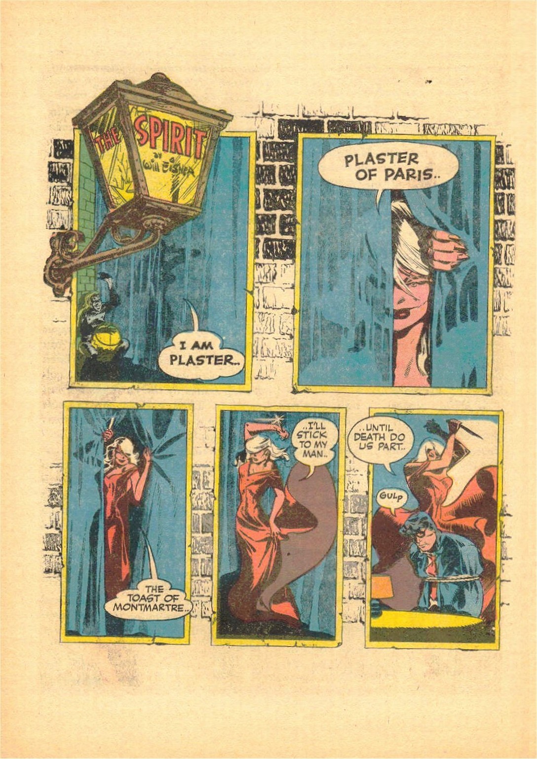 Read online The Spirit (1966) comic -  Issue #2 - 12