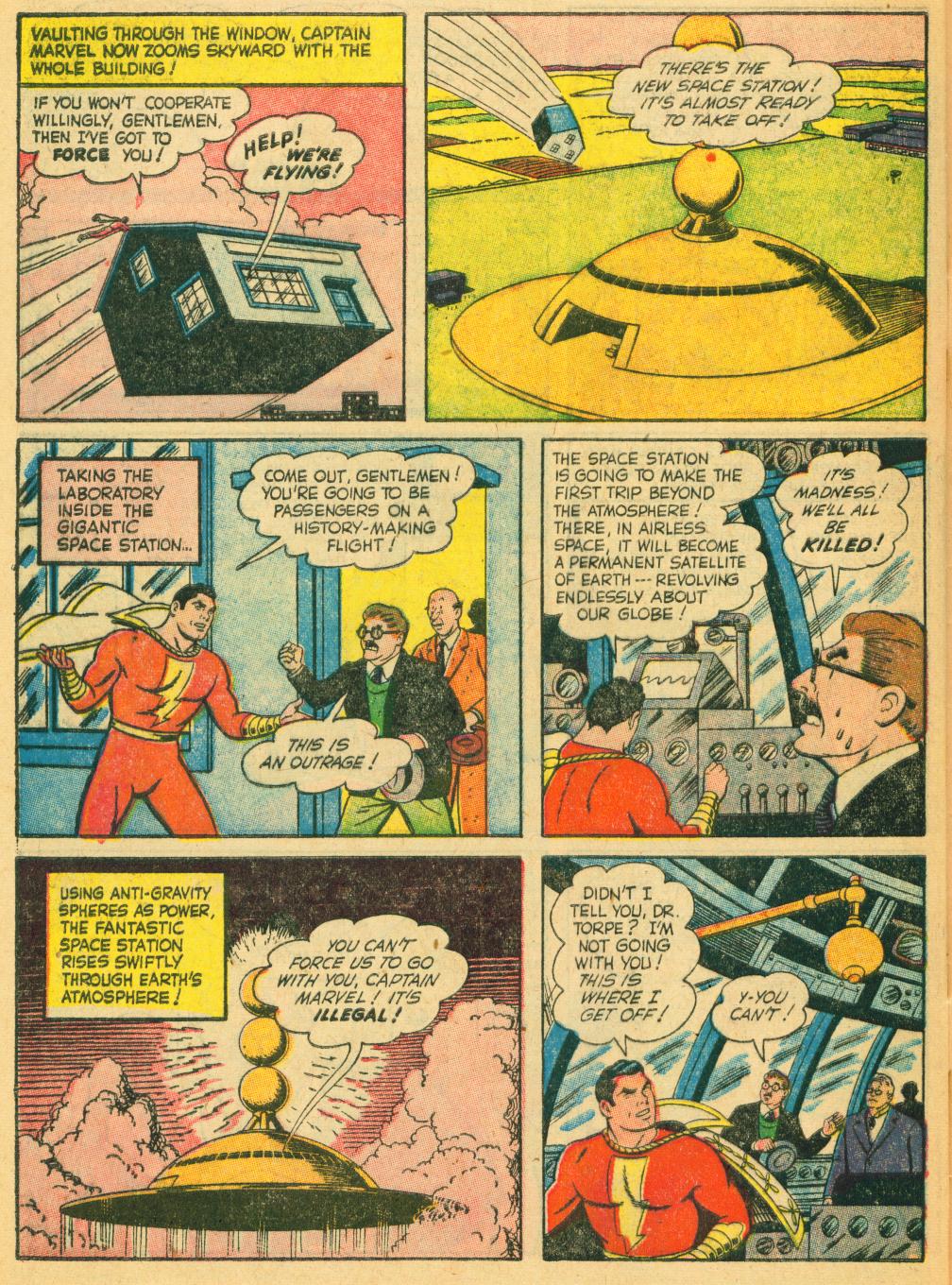 Read online Captain Marvel Adventures comic -  Issue #145 - 32