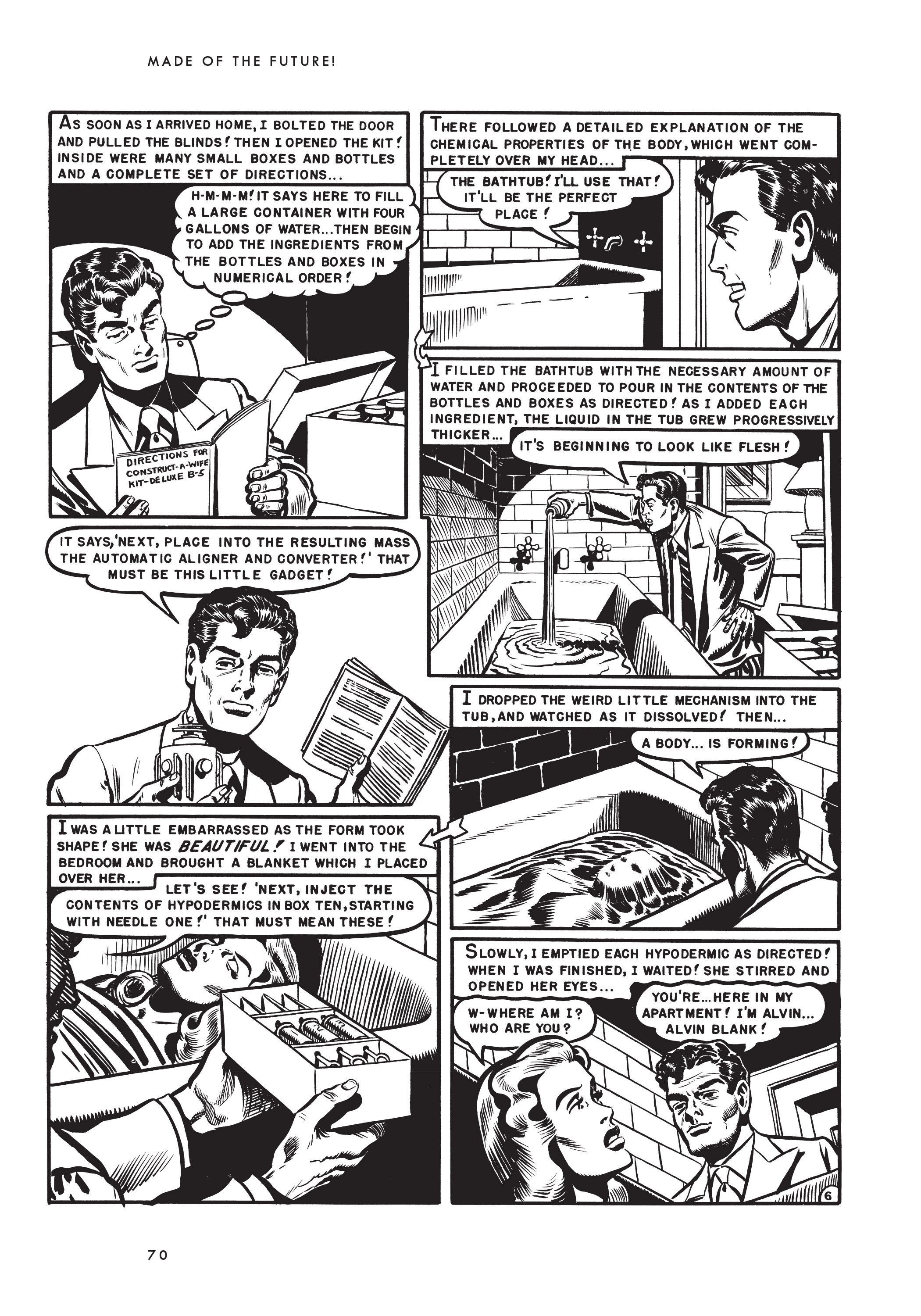 Read online Child Of Tomorrow and Other Stories comic -  Issue # TPB (Part 1) - 85