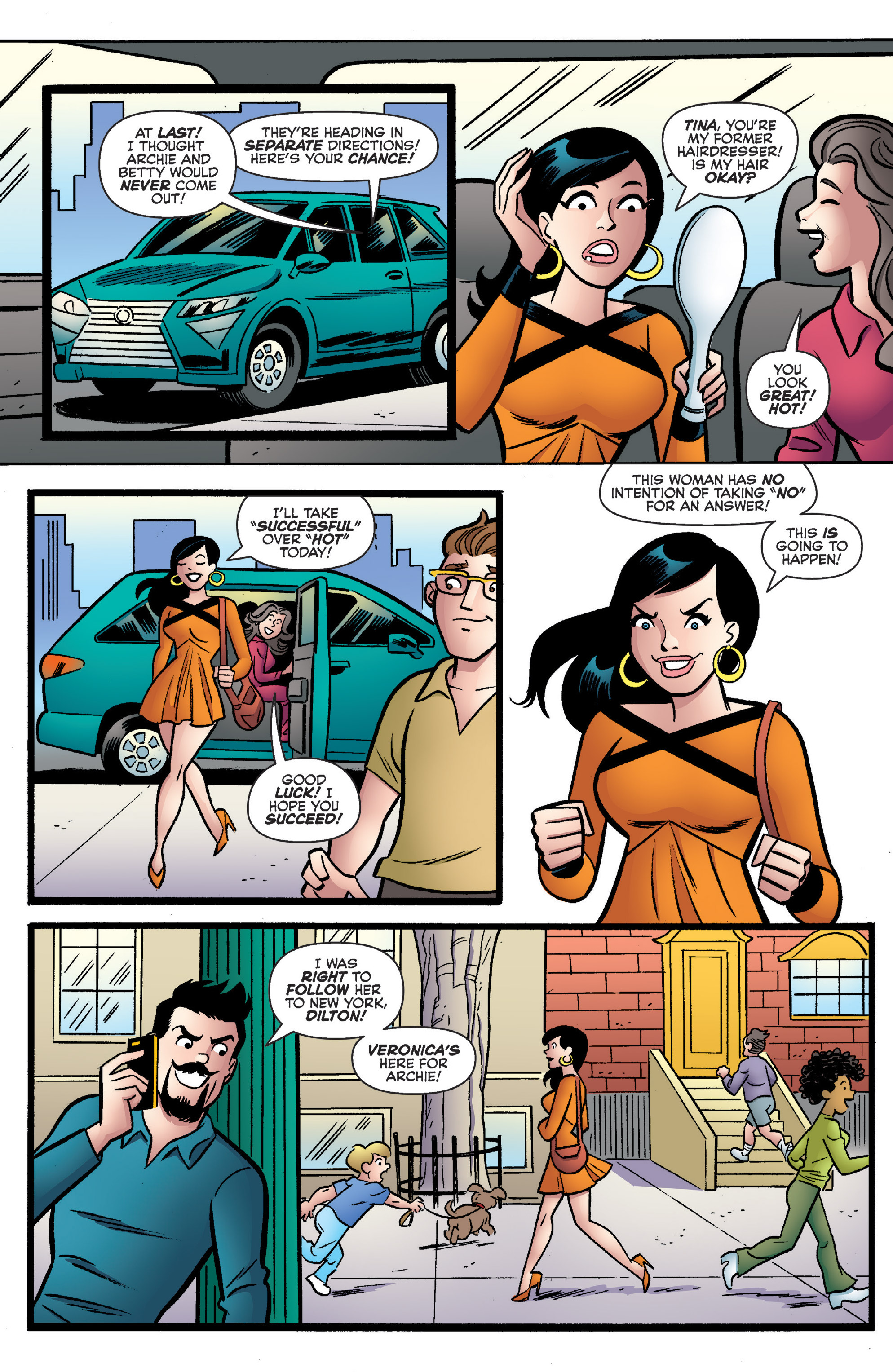 Read online Archie: The Married Life - 10th Anniversary comic -  Issue #4 - 16