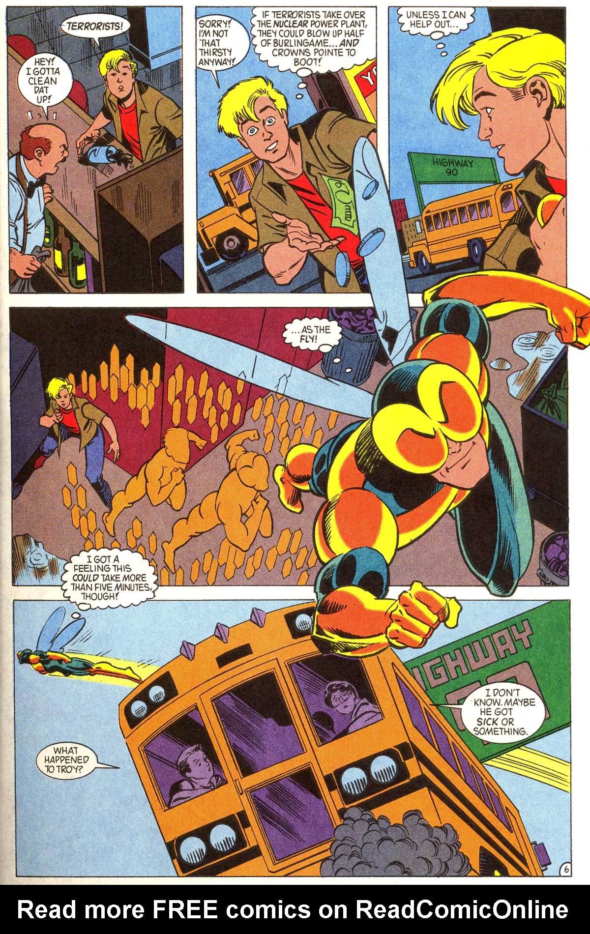 Read online The Fly comic -  Issue # _Annual 1 - 7