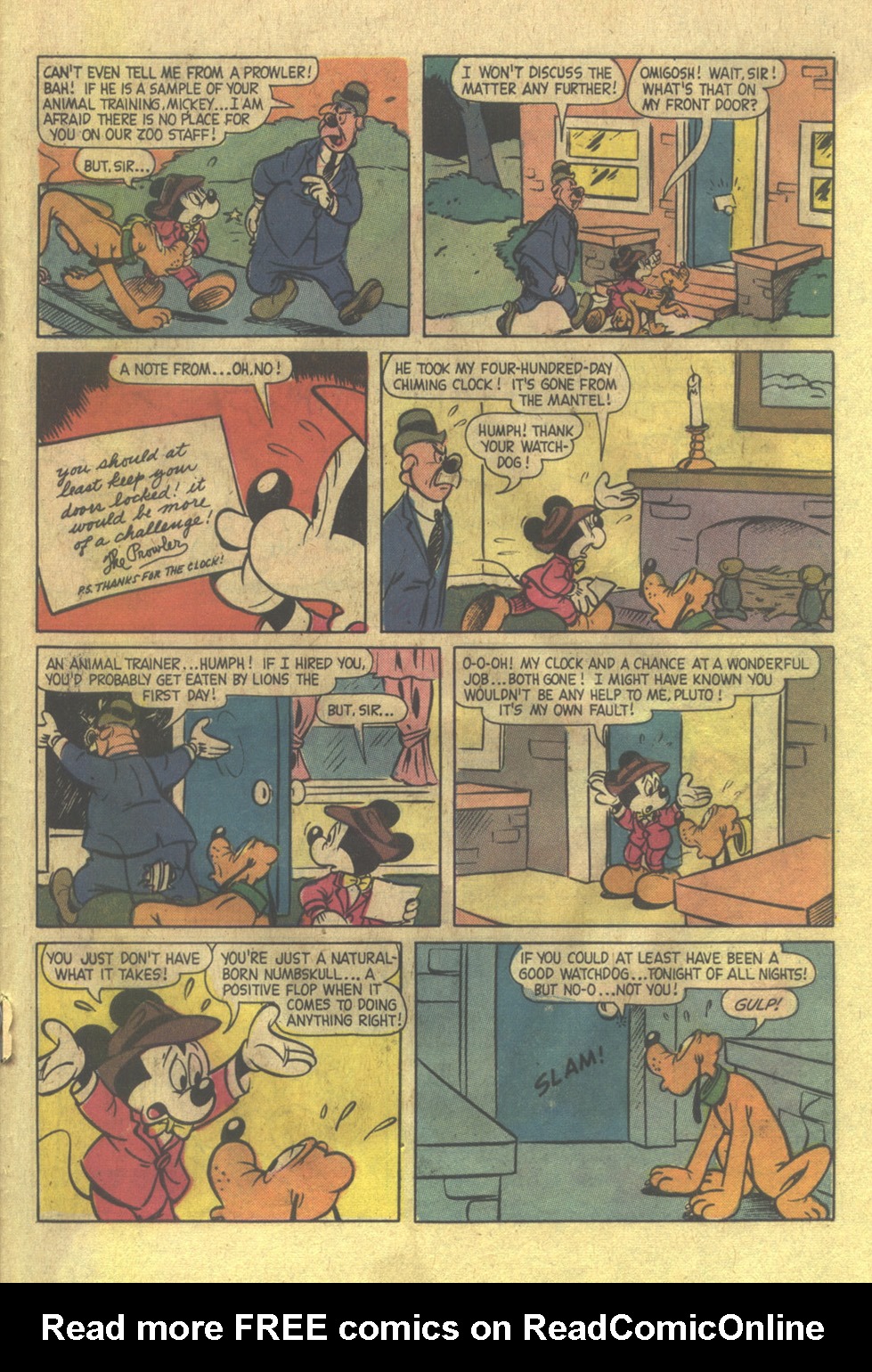 Read online Walt Disney Showcase (1970) comic -  Issue #23 - 25