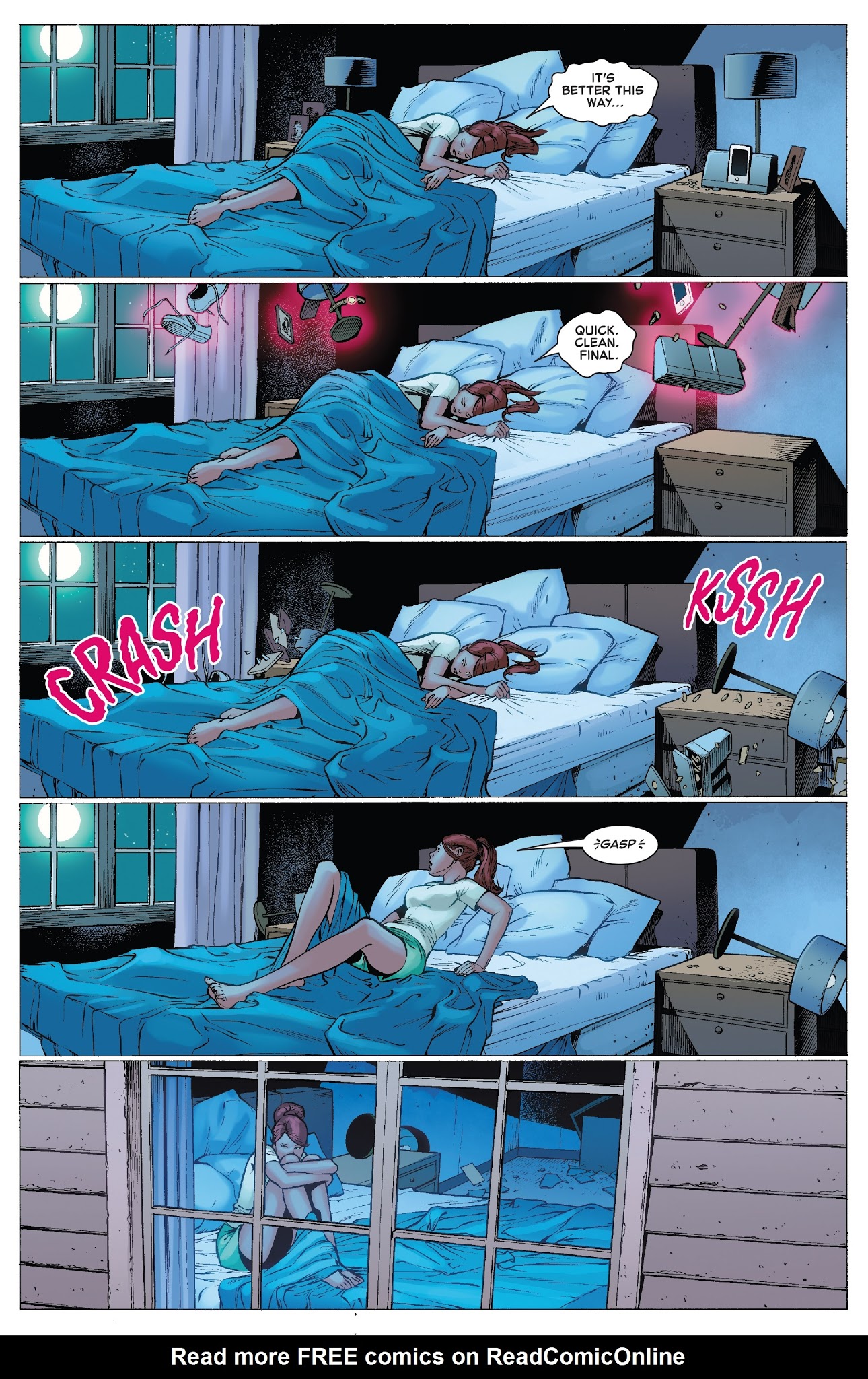 Read online Phoenix Resurrection: The Return of Jean Grey comic -  Issue #2 - 3