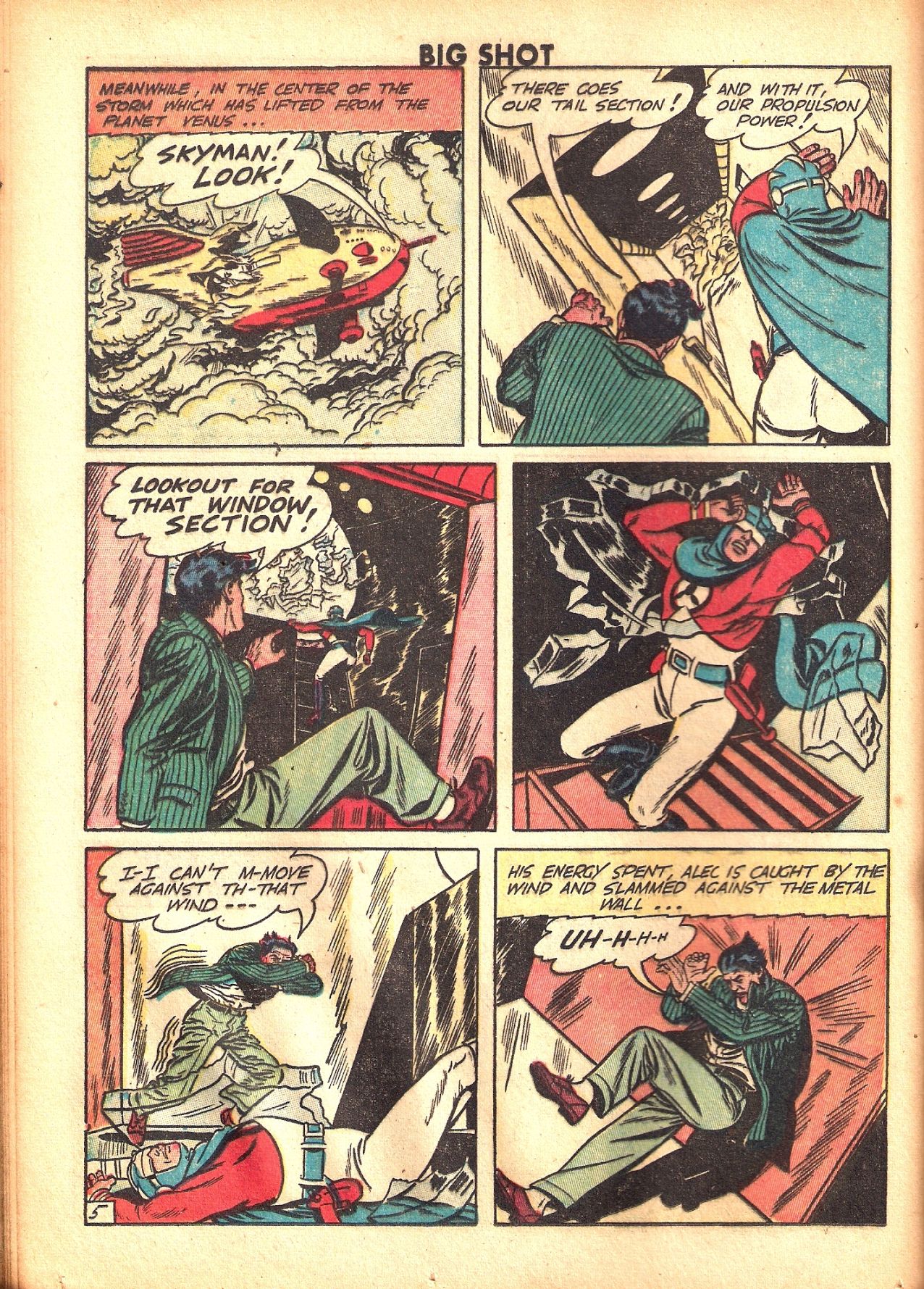 Read online Big Shot comic -  Issue #88 - 34