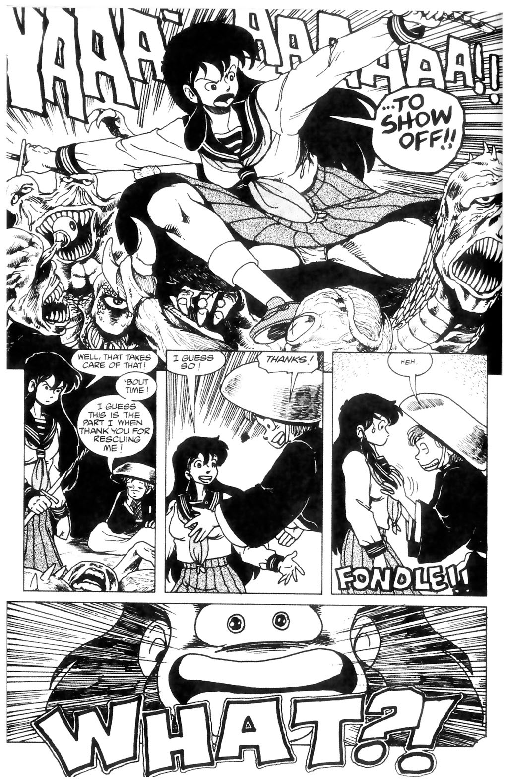 Read online Ninja High School Pocket Manga comic -  Issue #3 - 122