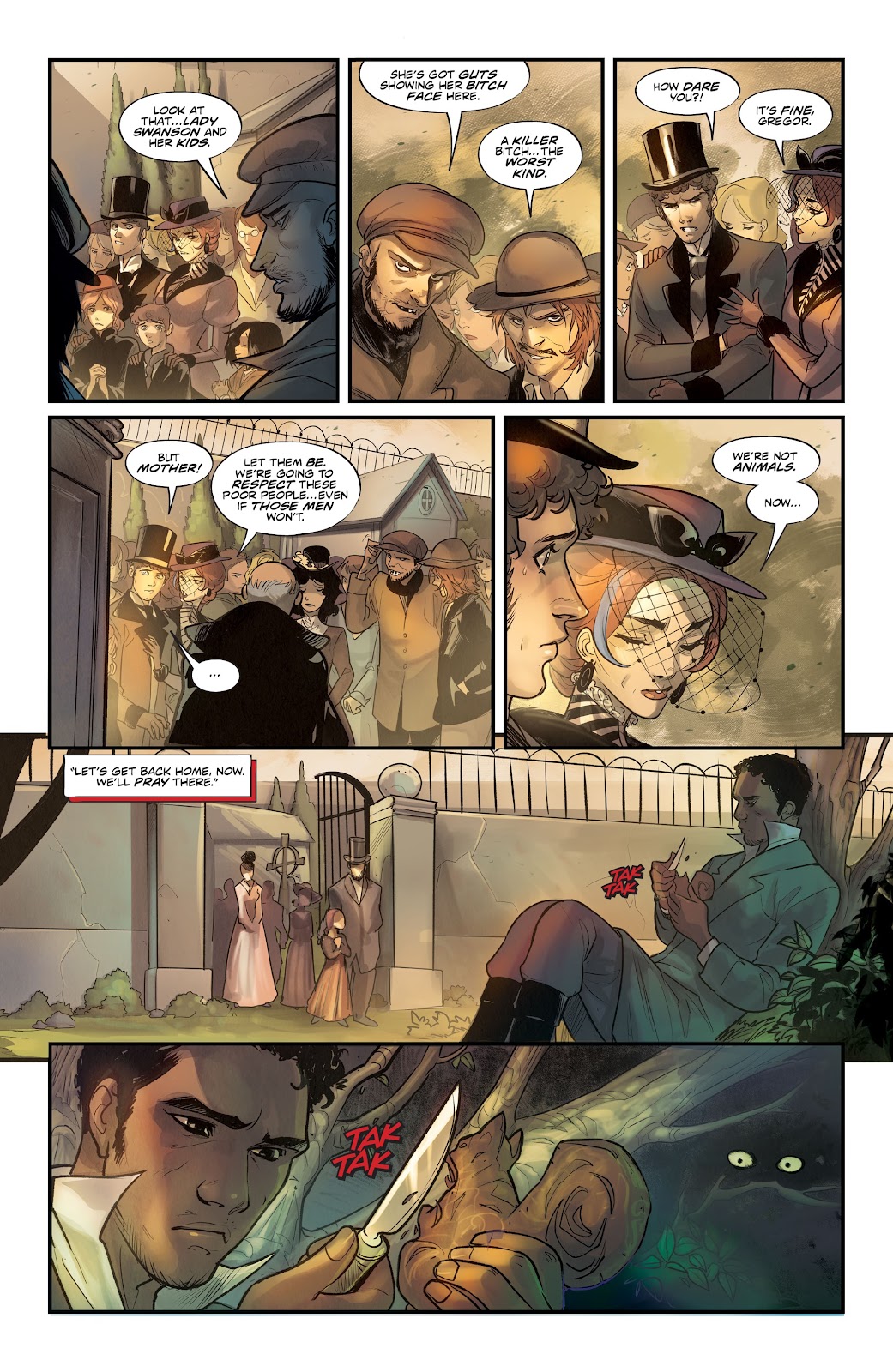 Mirka Andolfo's Mercy issue 1 - Page 8