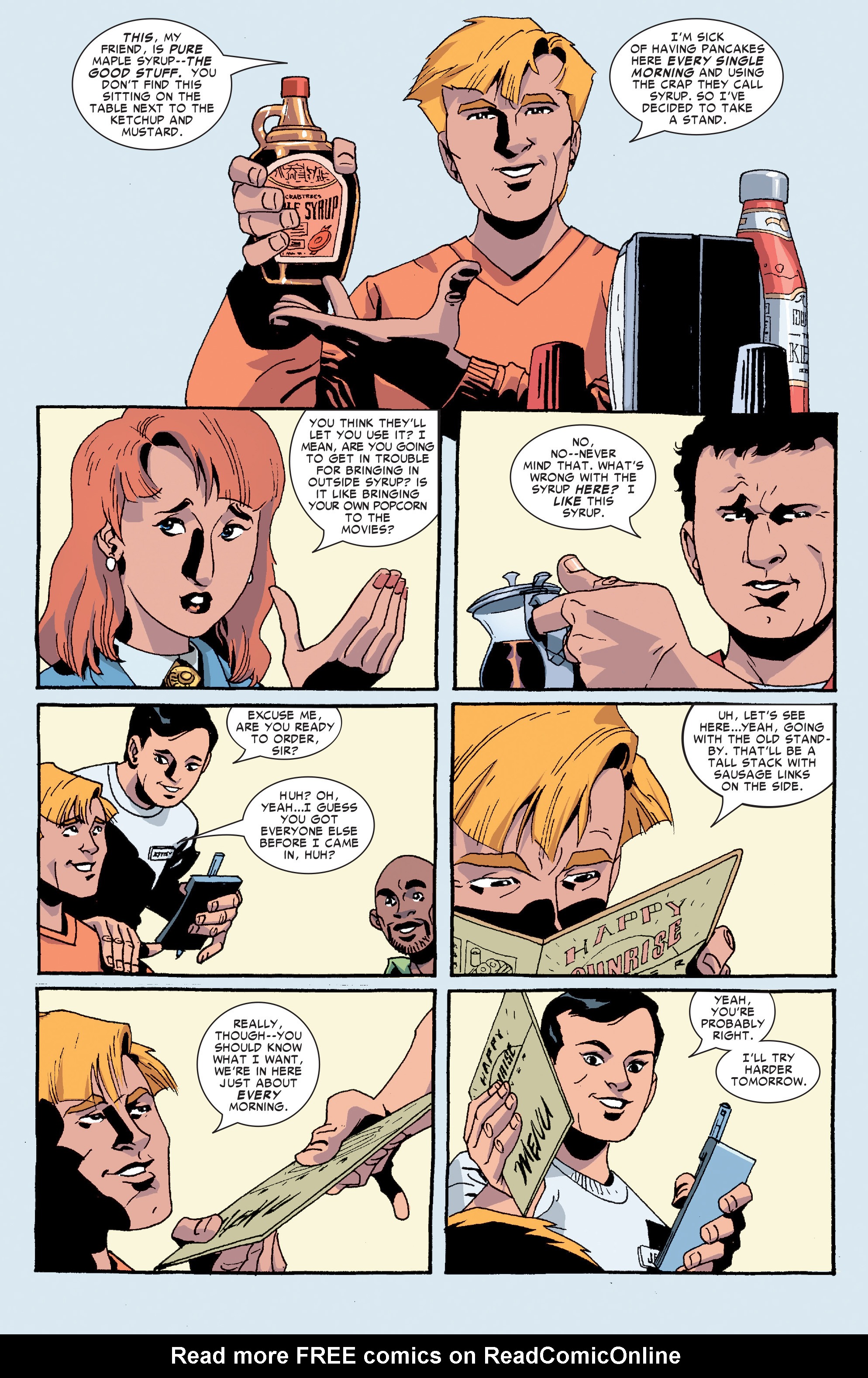 Read online Marvel Team-Up (2004) comic -  Issue #20 - 7