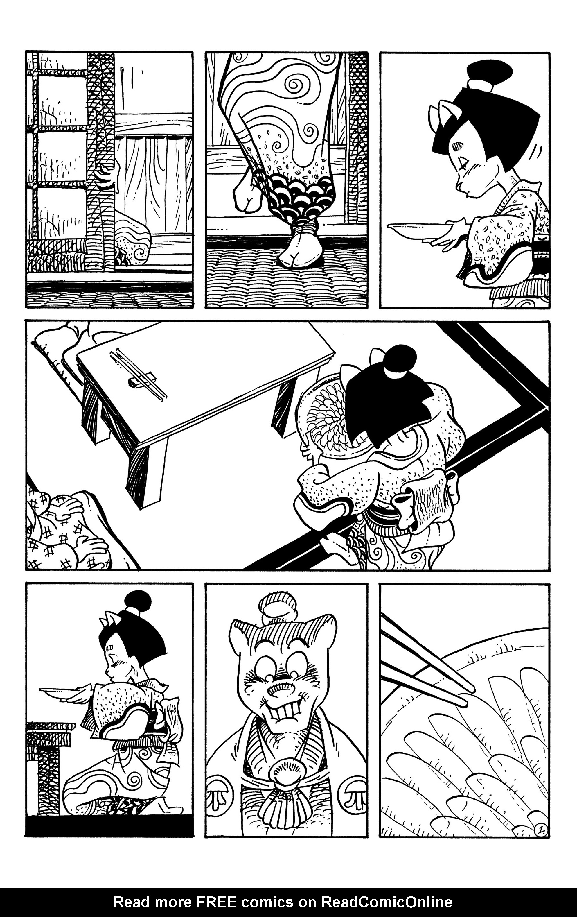 Read online Usagi Yojimbo (1996) comic -  Issue #160 - 3