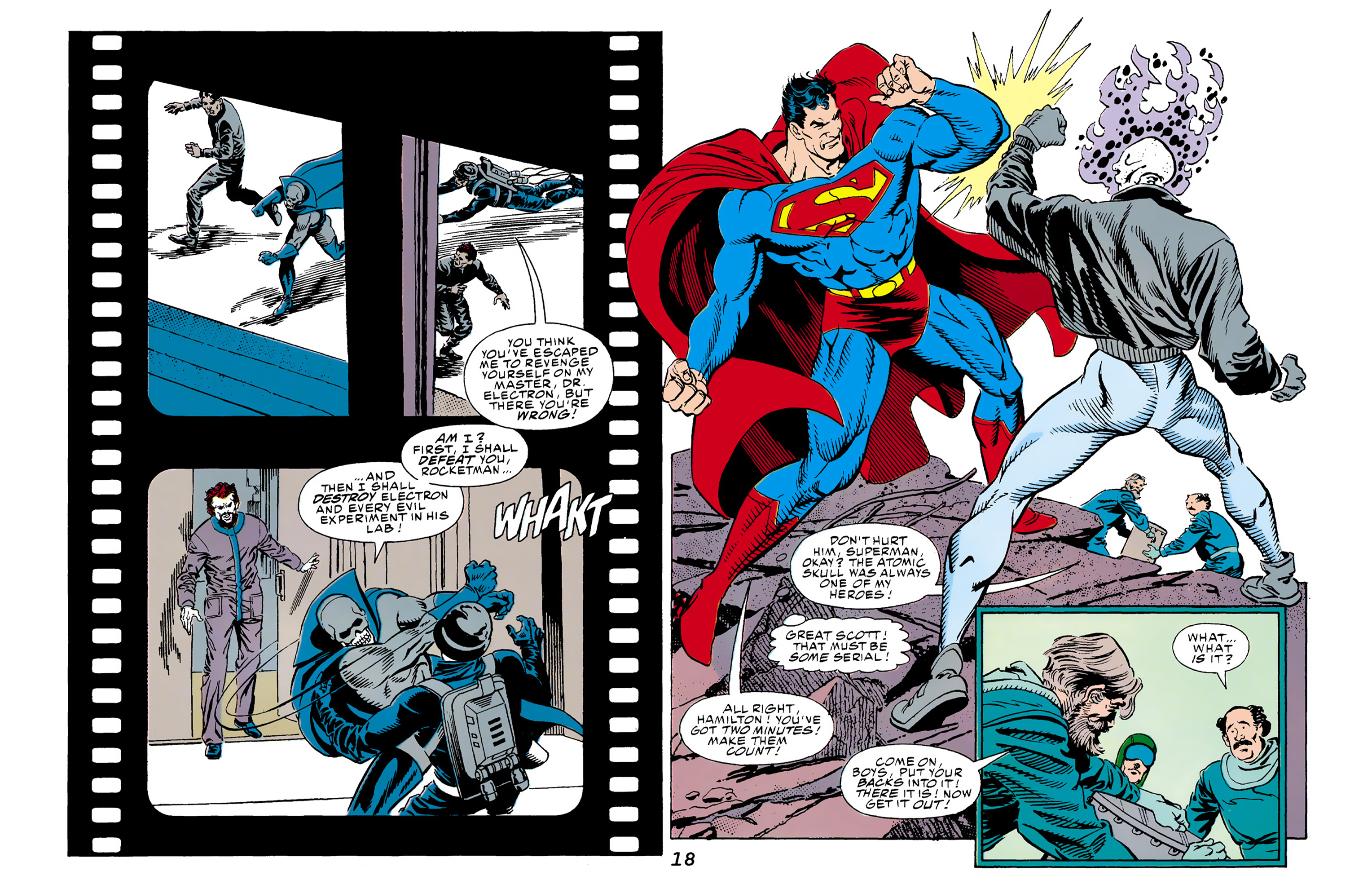Read online Superman: The Man of Steel (1991) comic -  Issue #5 - 19