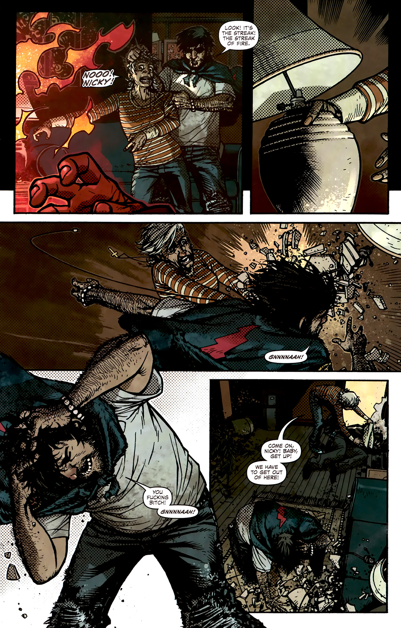 Read online The Cape comic -  Issue #2 - 21