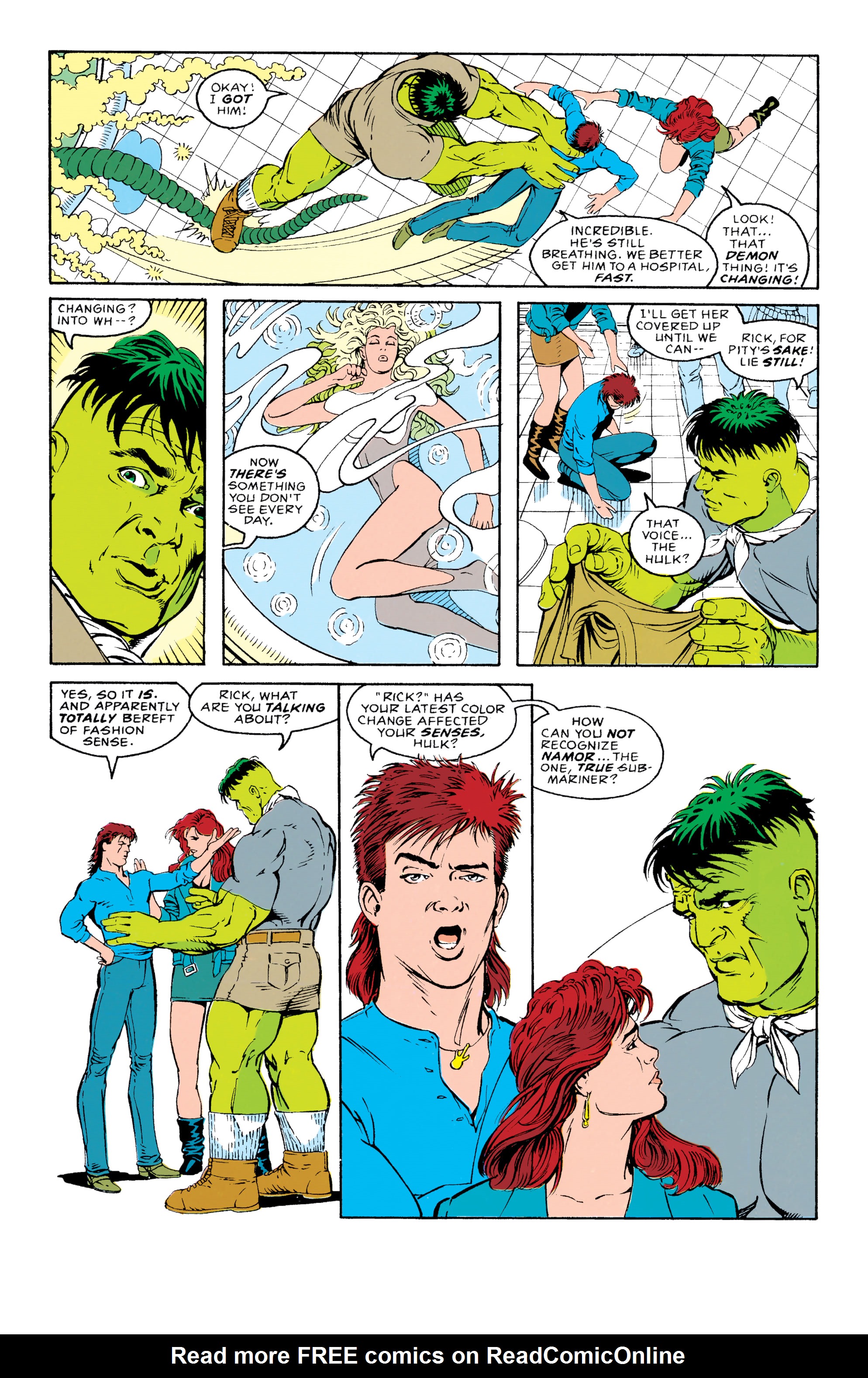 Read online Defenders: Return of the Defenders comic -  Issue # TPB - 8