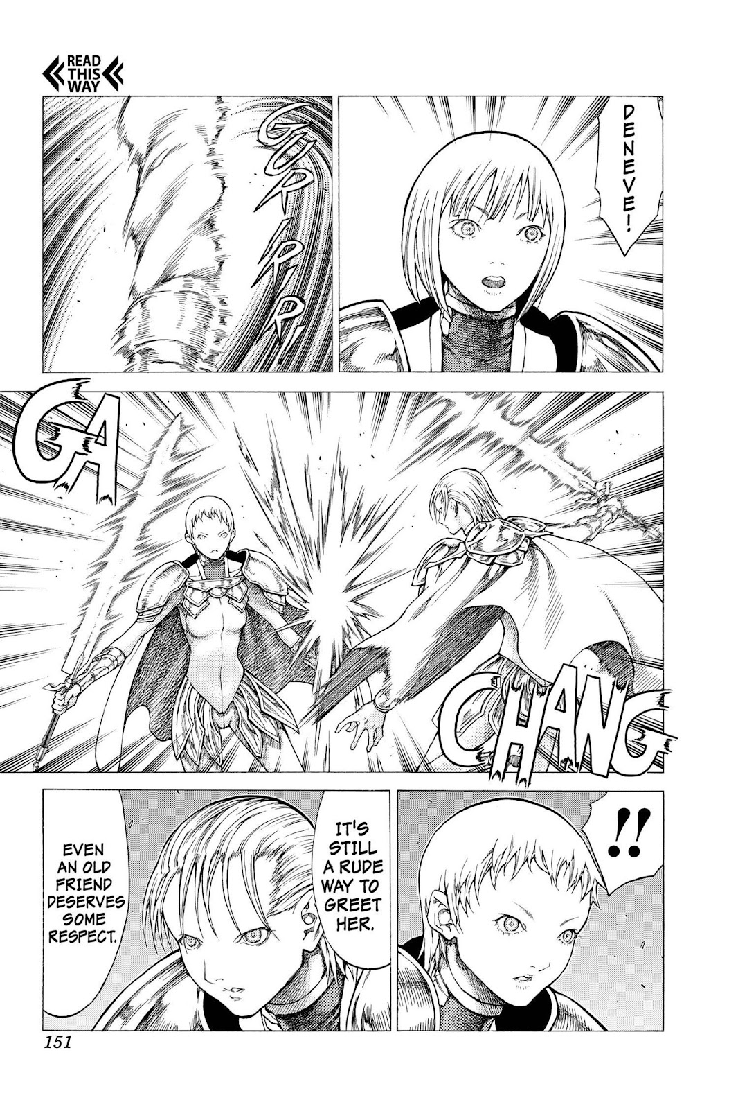 Claymore issue 9 - Page 140
