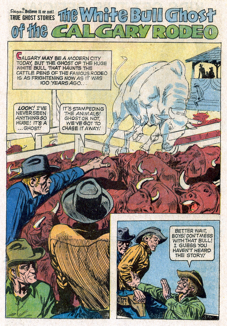 Read online Ripley's Believe it or Not! (1965) comic -  Issue #33 - 20