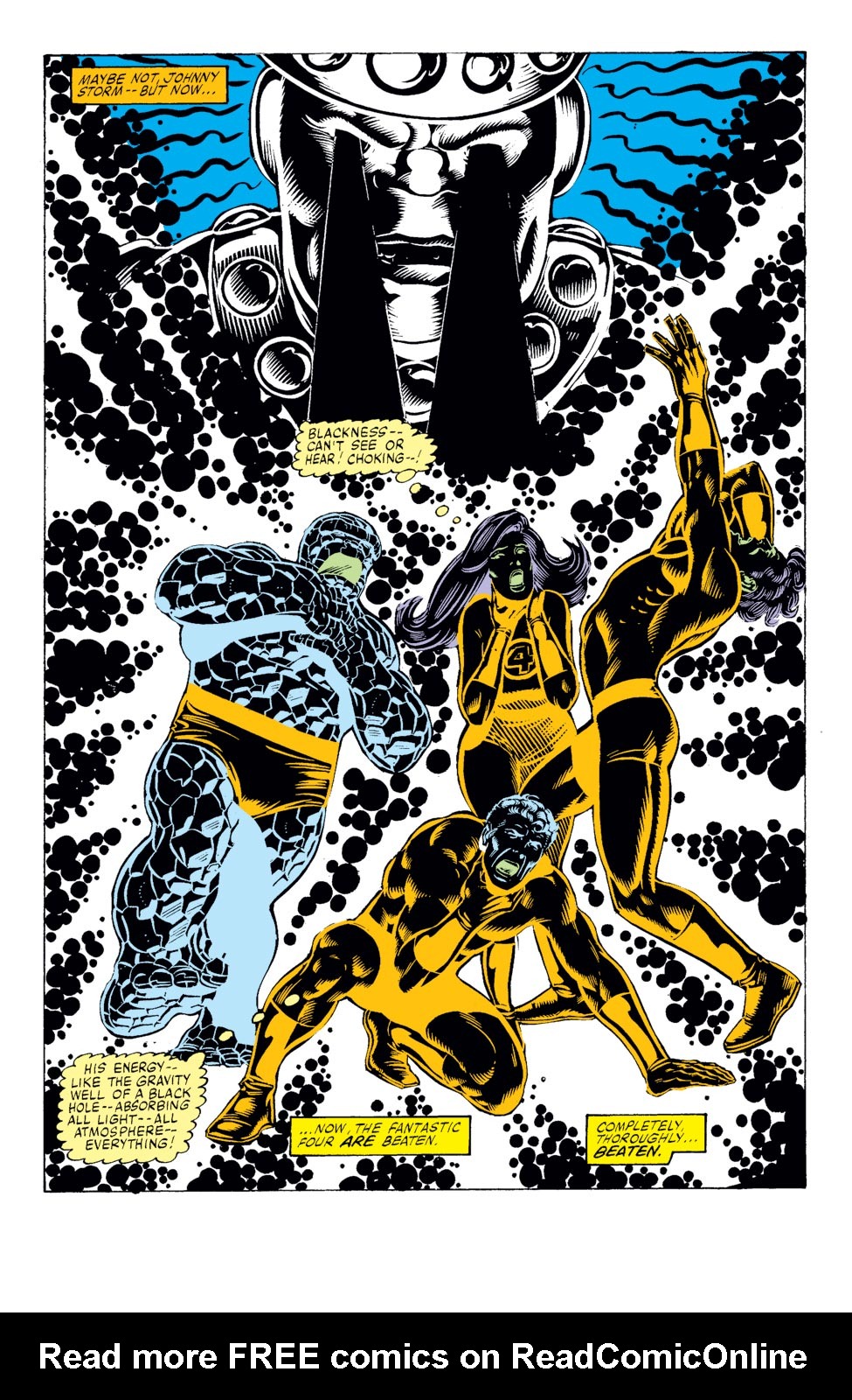 Read online Fantastic Four (1961) comic -  Issue #229 - 22