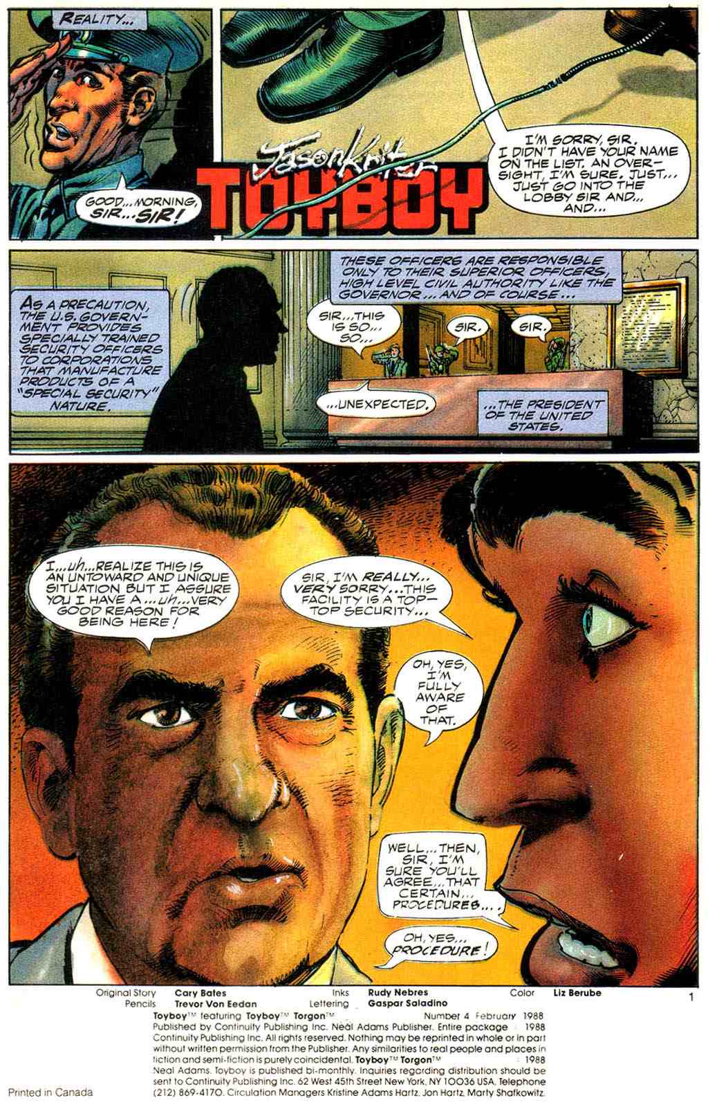 Read online Toyboy comic -  Issue #4 - 3