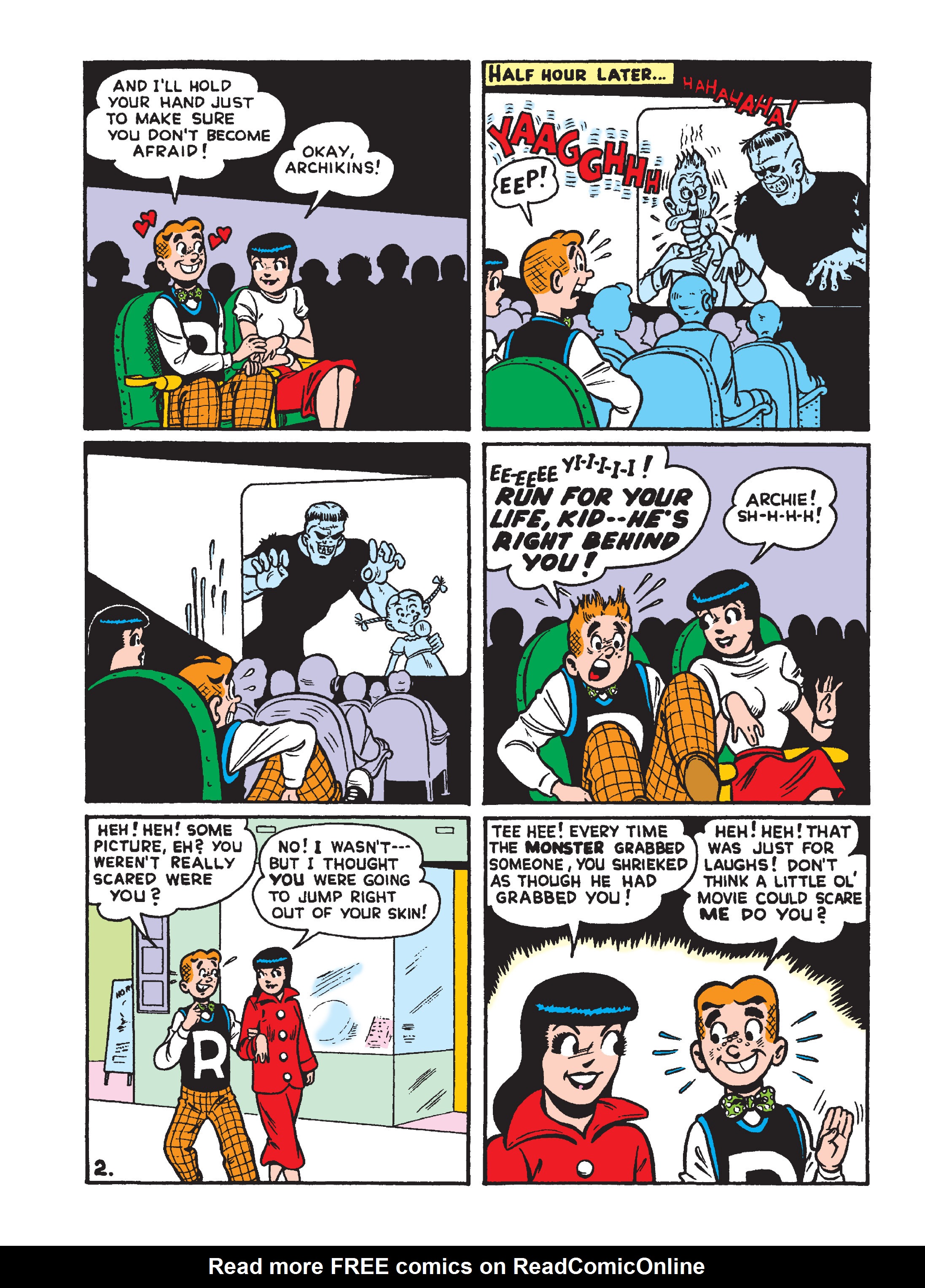 Read online World of Archie Double Digest comic -  Issue #51 - 273