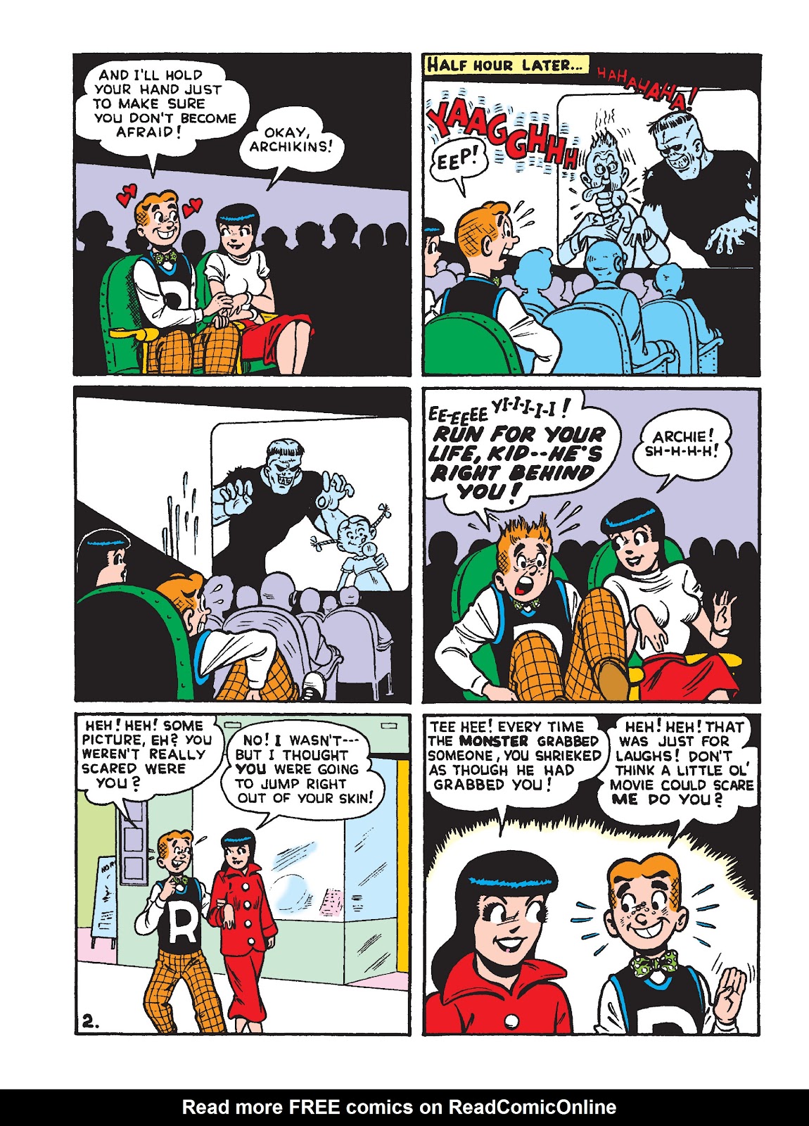World of Archie Double Digest issue 51 - Page 273